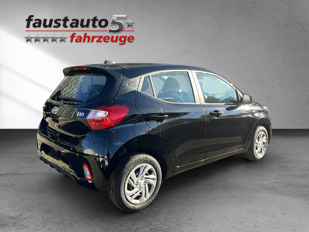 HYUNDAI i10 1.0 Origo MY25, Benzin, Neuwagen, Automat - 5