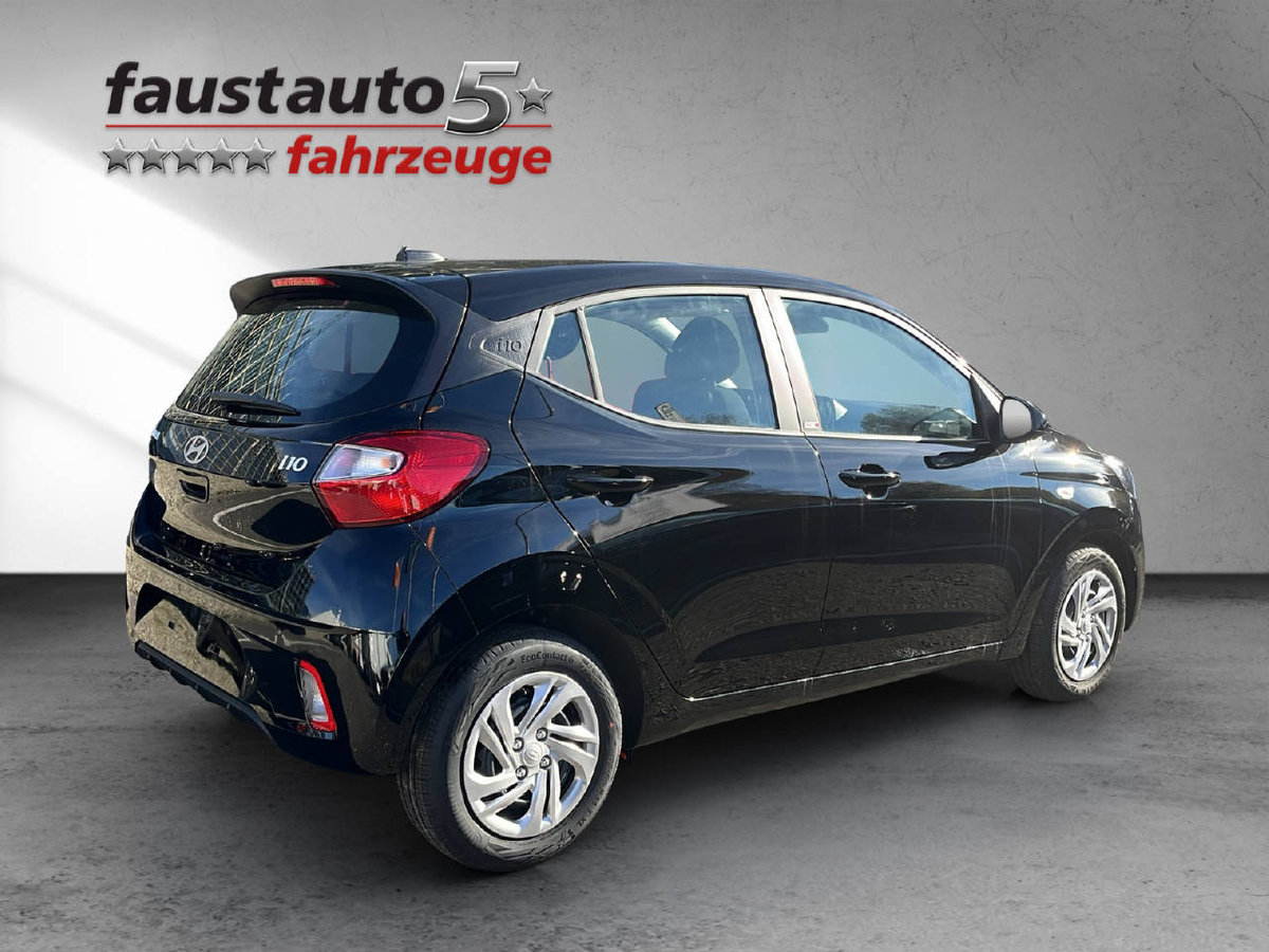 HYUNDAI i10 1.0 Origo MY25, Petrol, New car, Automatic - 5