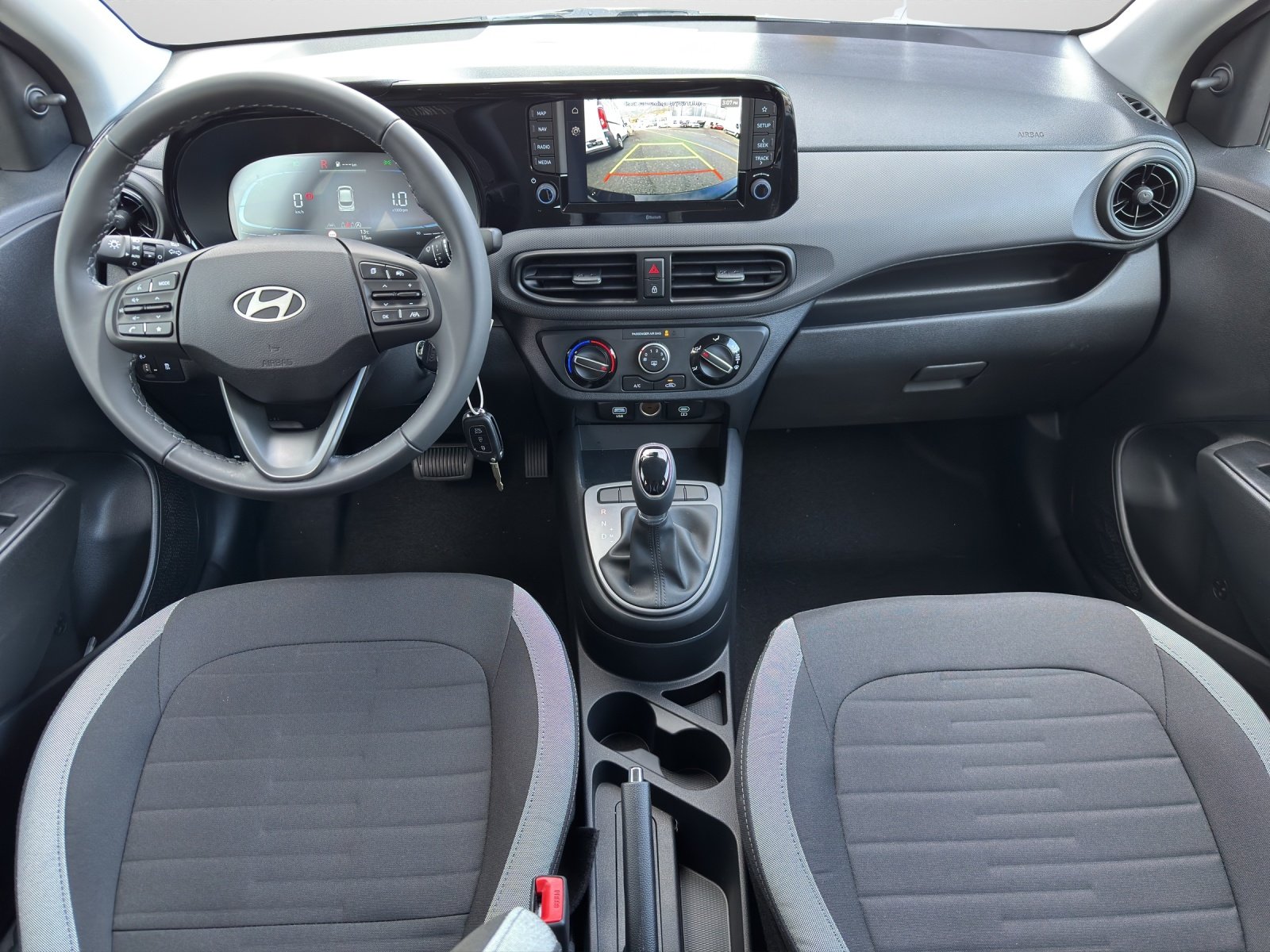 HYUNDAI i10 1.0 Origo, Benzin, Neuwagen, Automatik - 7