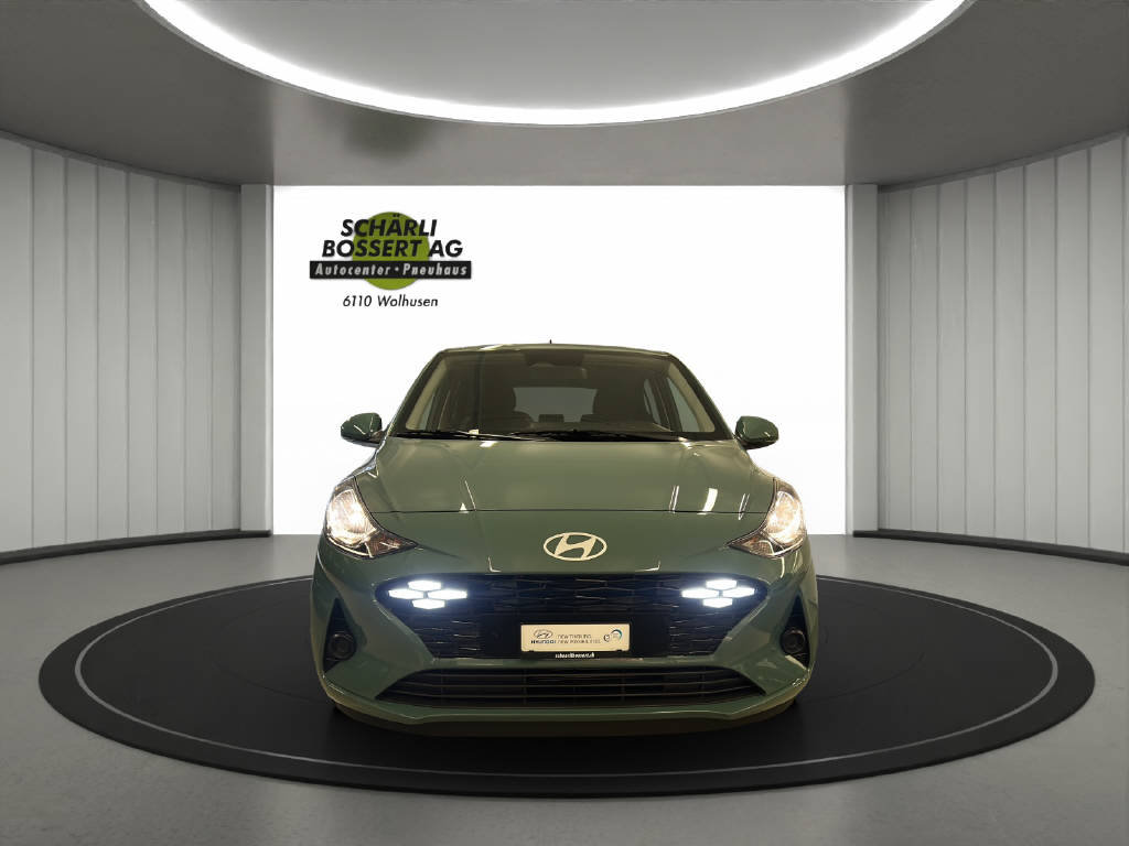 HYUNDAI i10 1.2 Amplia, Essence, Voiture nouvelle, Automatique - 2