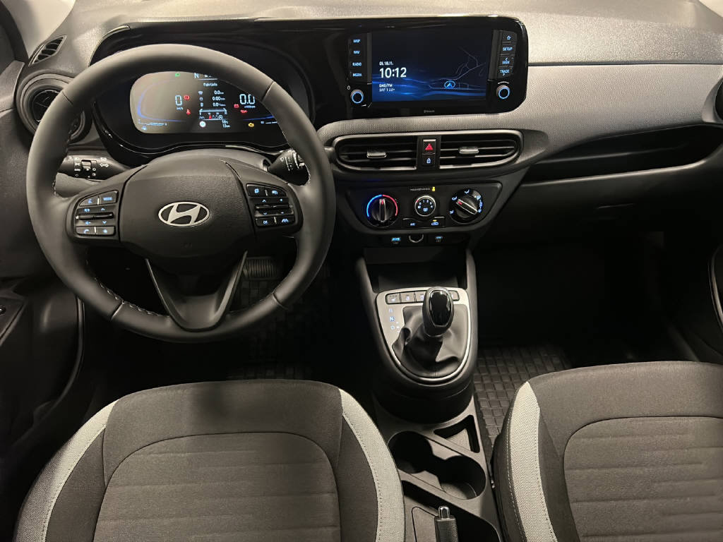 HYUNDAI i10 1.2 Amplia, Essence, Voiture nouvelle, Automatique - 5