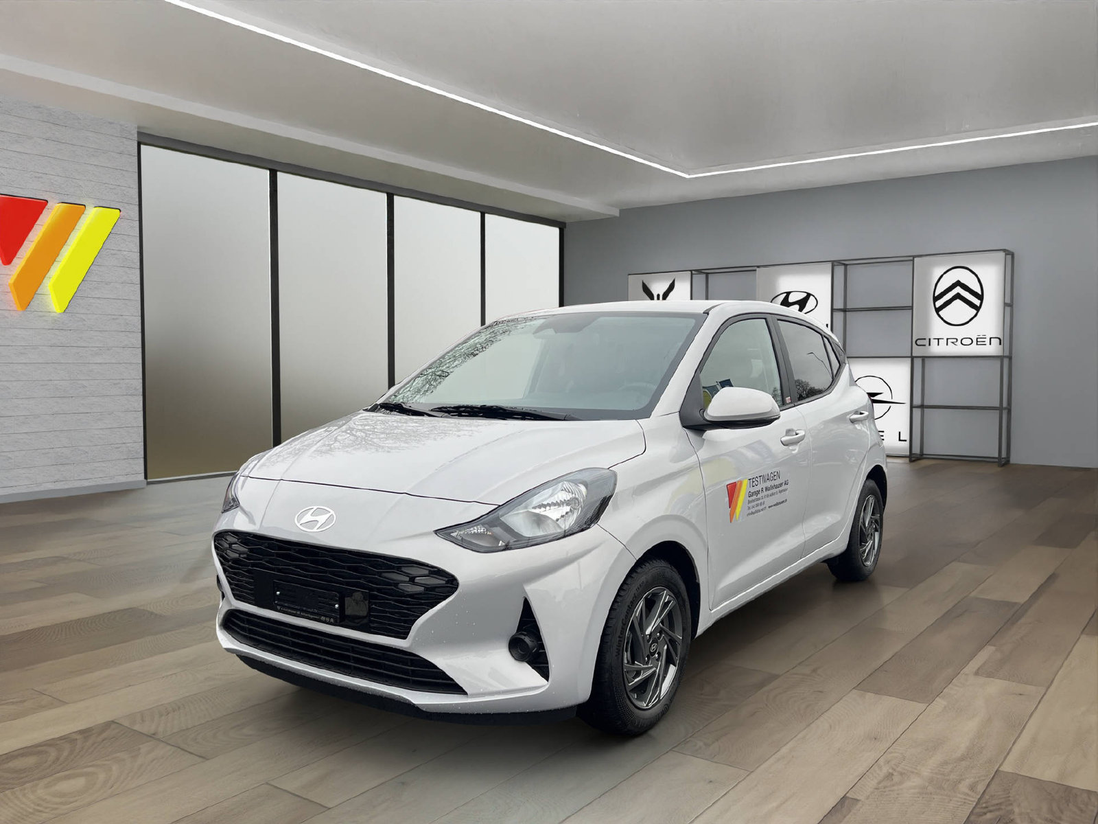 HYUNDAI i10 1.2 Amplia, Essence, Voiture nouvelle, Automatique - 2