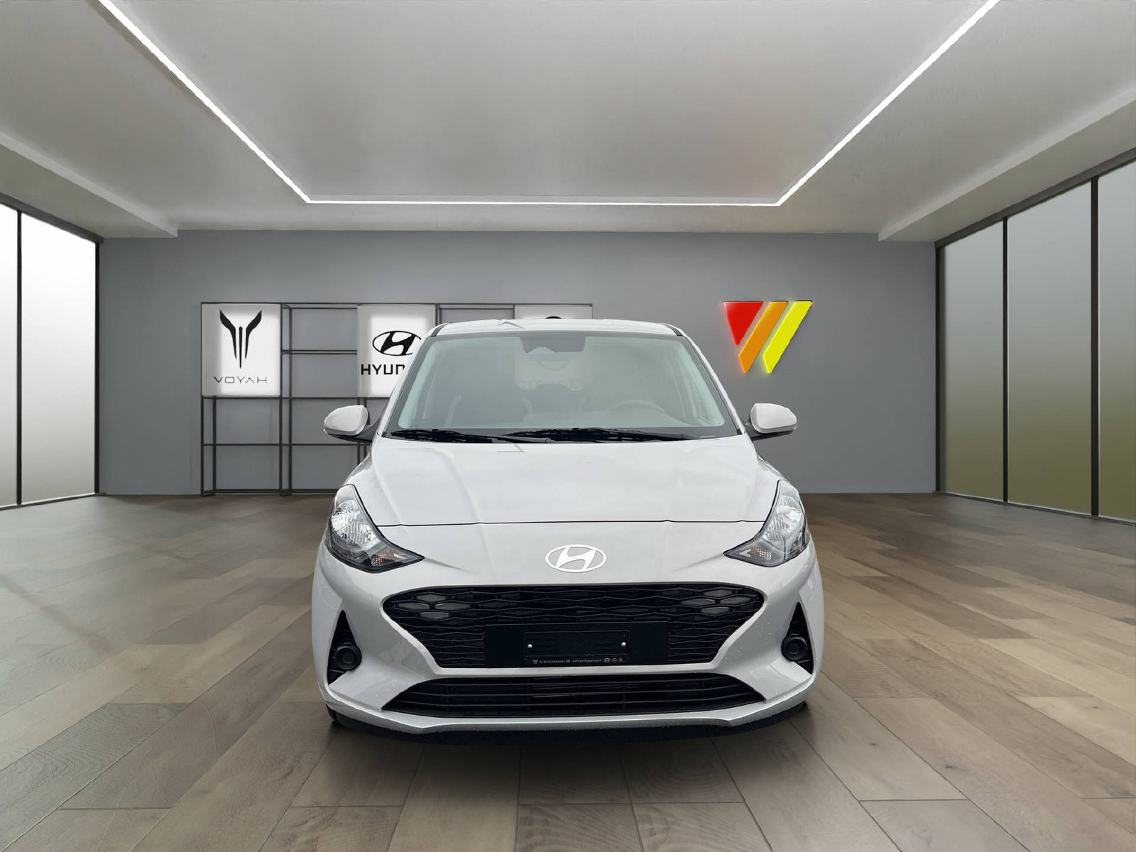 HYUNDAI i10 1.2 Amplia, Essence, Voiture nouvelle, Automatique - 3