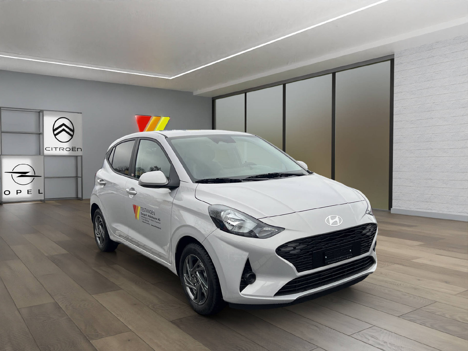 HYUNDAI i10 1.2 Amplia, Essence, Voiture nouvelle, Automatique - 4