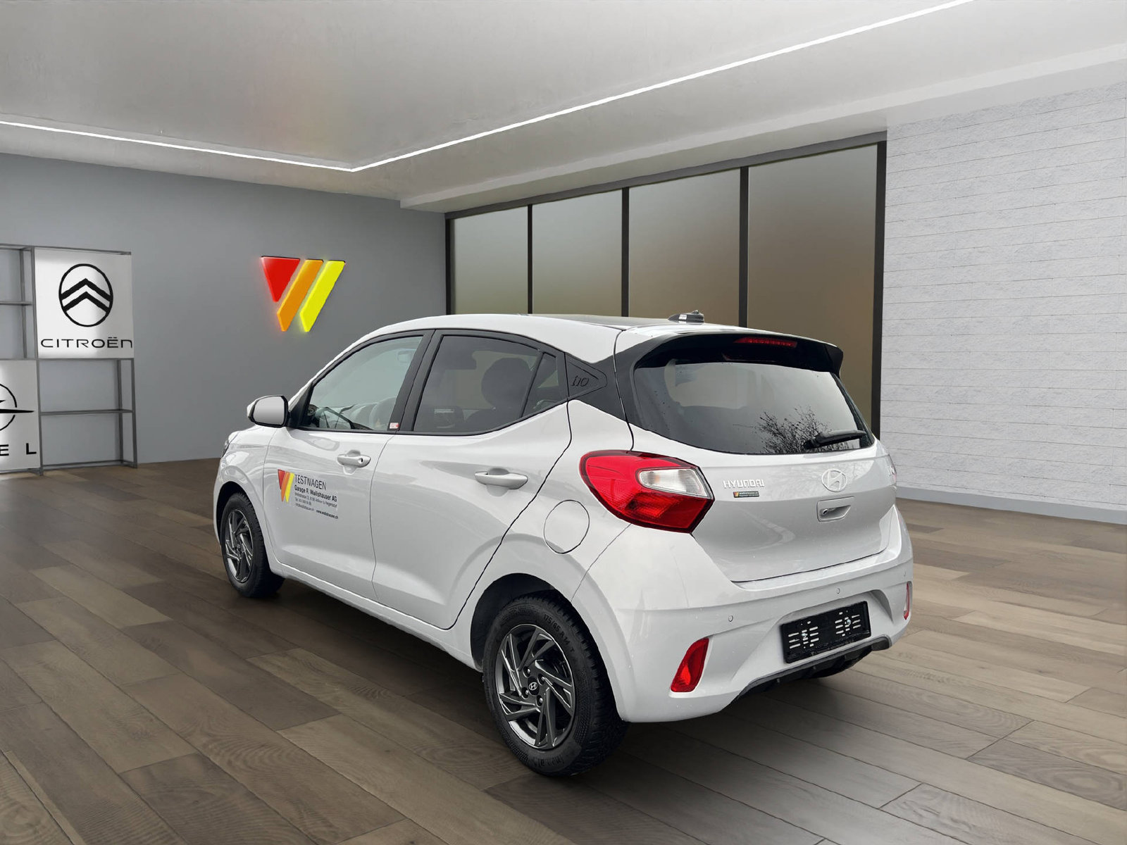 HYUNDAI i10 1.2 Amplia, Essence, Voiture nouvelle, Automatique - 5