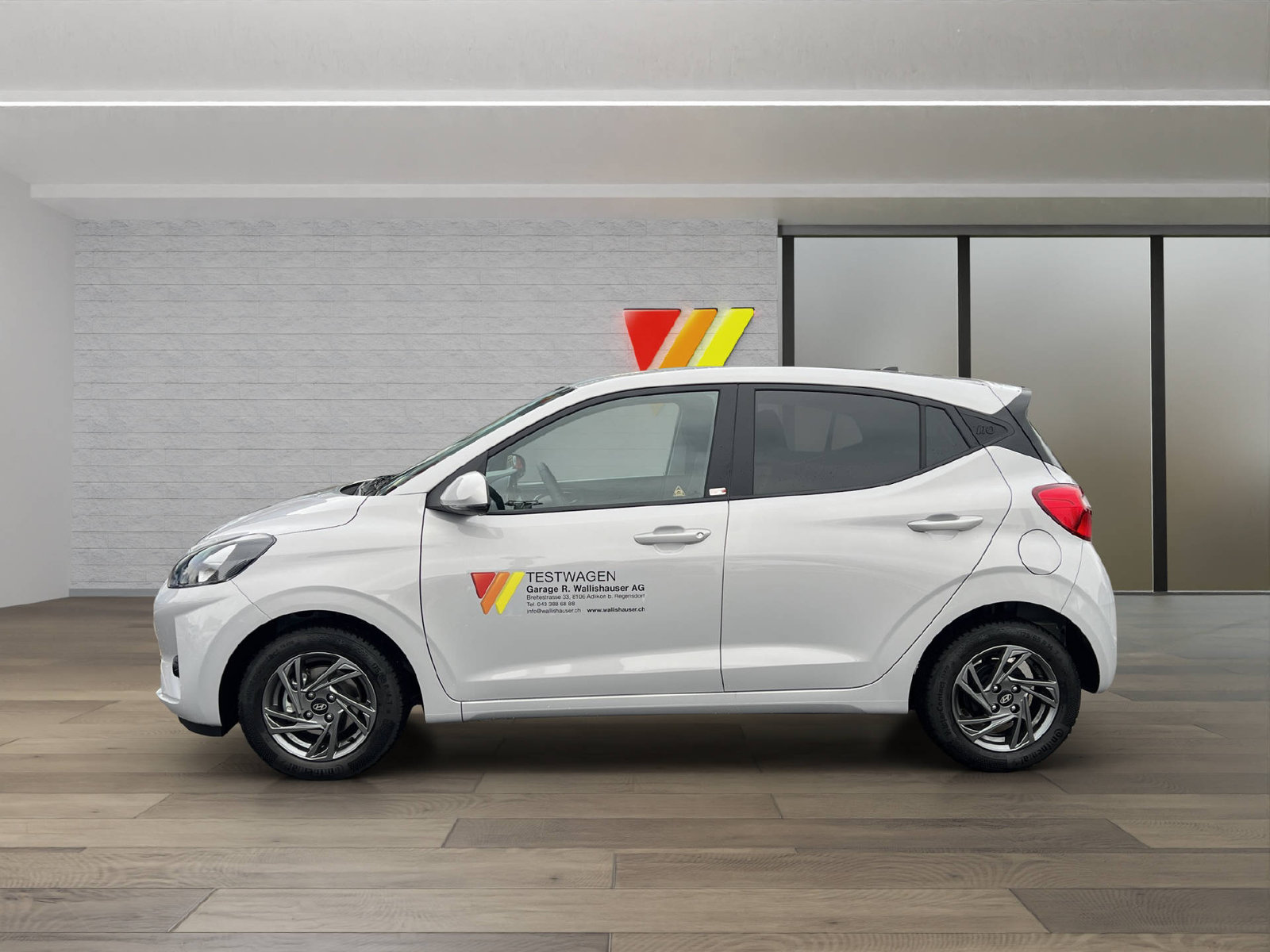 HYUNDAI i10 1.2 Amplia, Essence, Voiture nouvelle, Automatique - 6