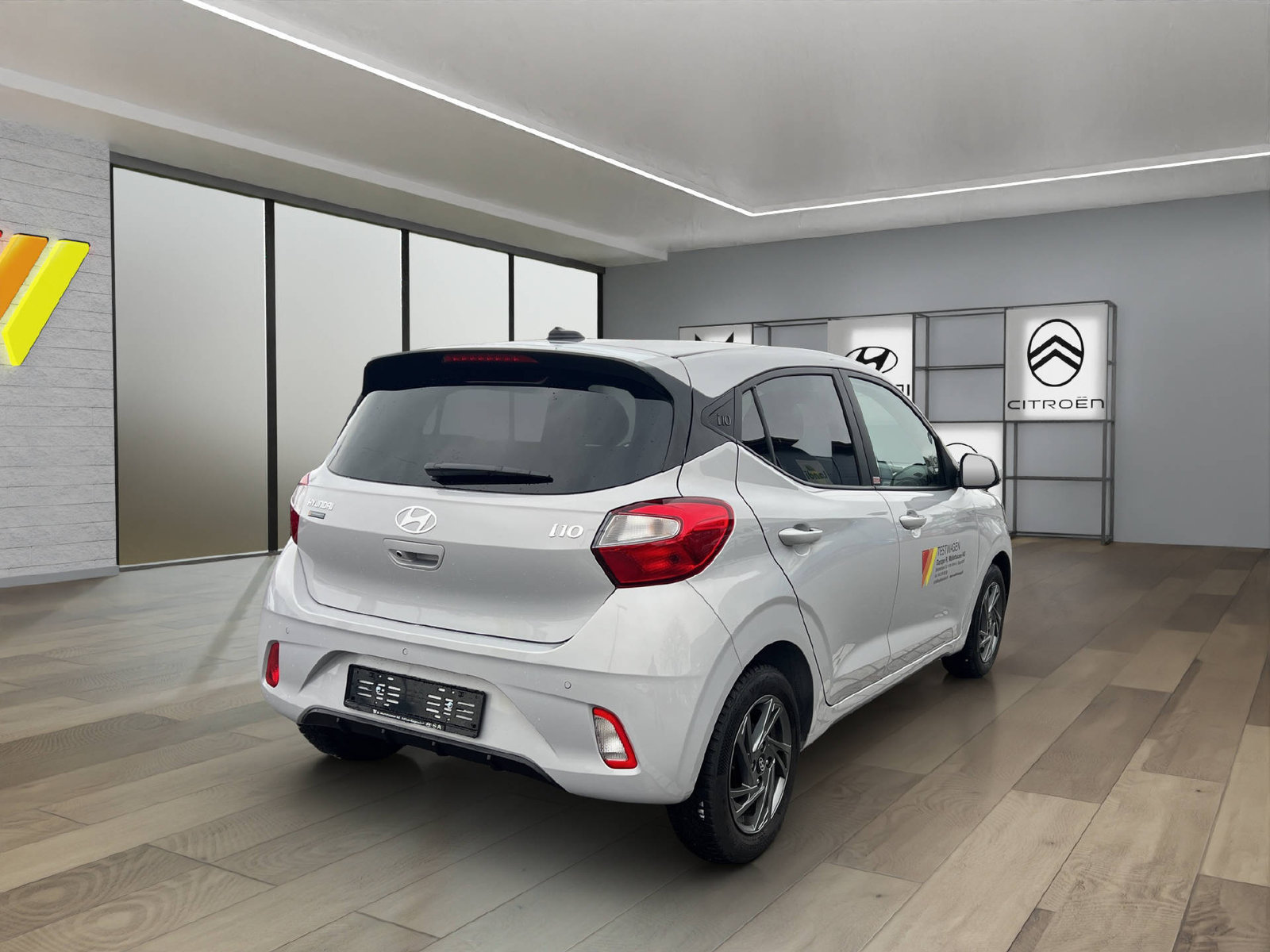 HYUNDAI i10 1.2 Amplia, Essence, Voiture nouvelle, Automatique - 7