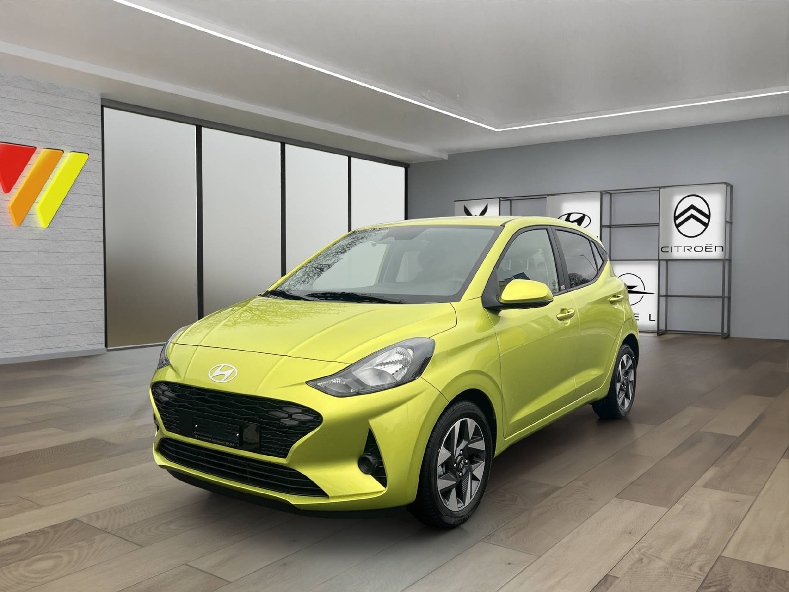 HYUNDAI i10 1.2 Amplia, Essence, Voiture nouvelle, Automatique - 2