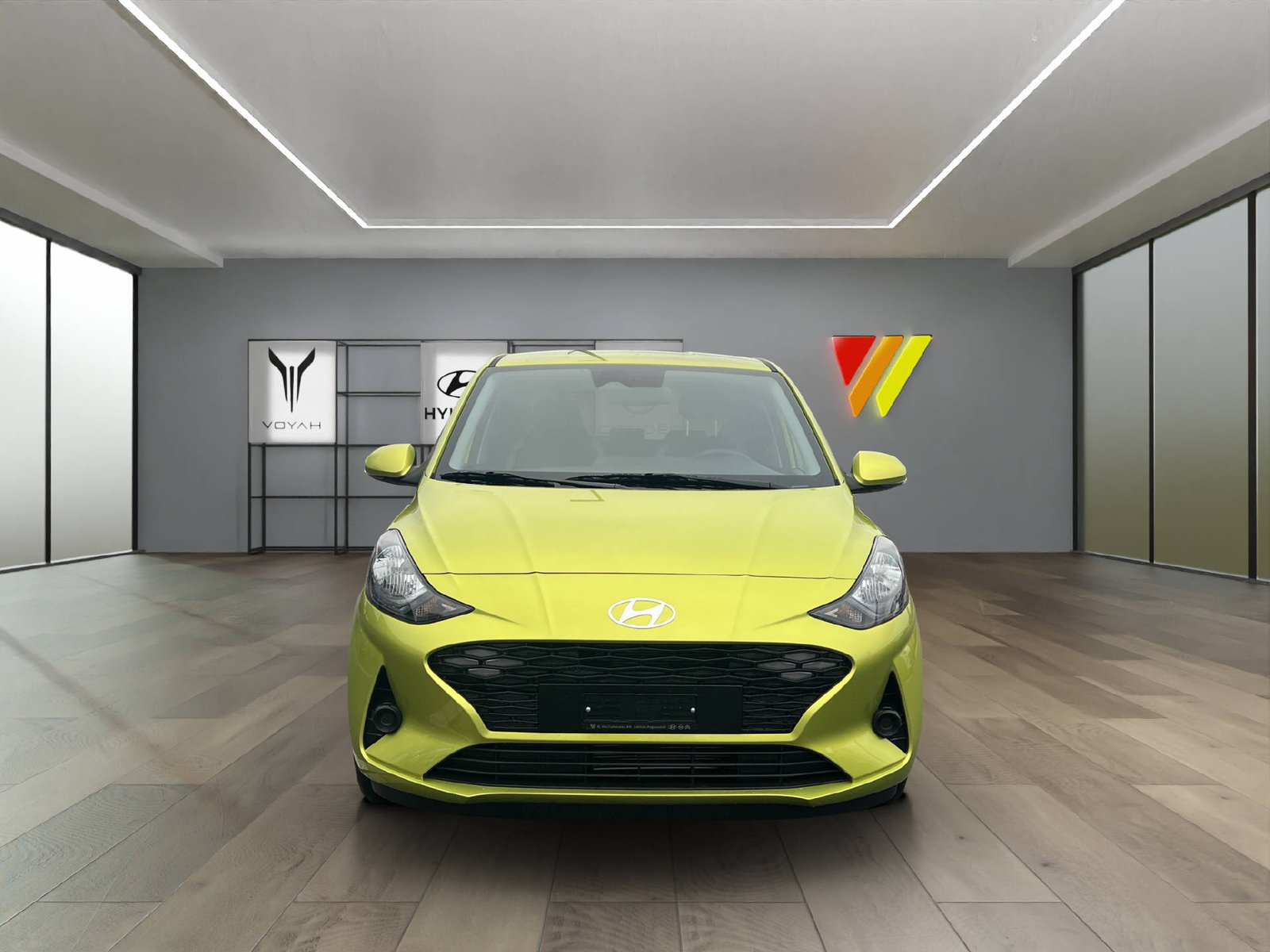 HYUNDAI i10 1.2 Amplia, Essence, Voiture nouvelle, Automatique - 3