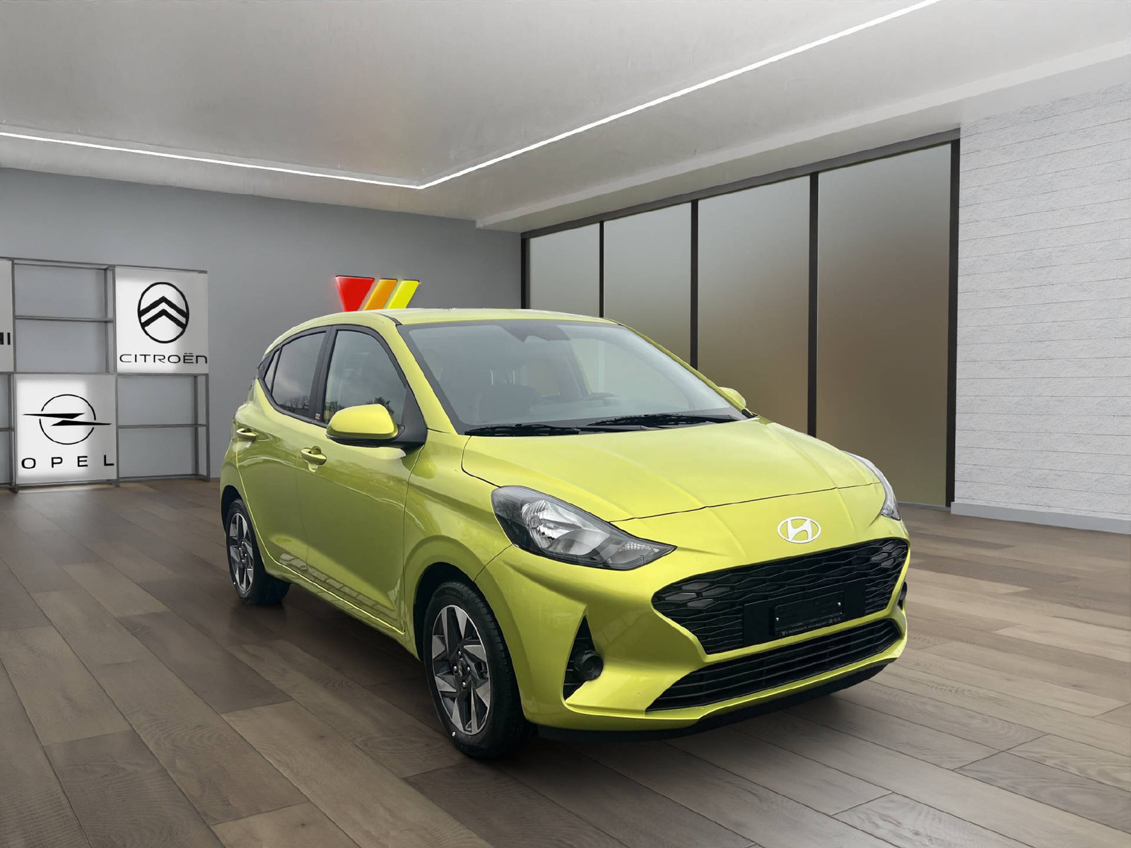 HYUNDAI i10 1.2 Amplia, Essence, Voiture nouvelle, Automatique - 4