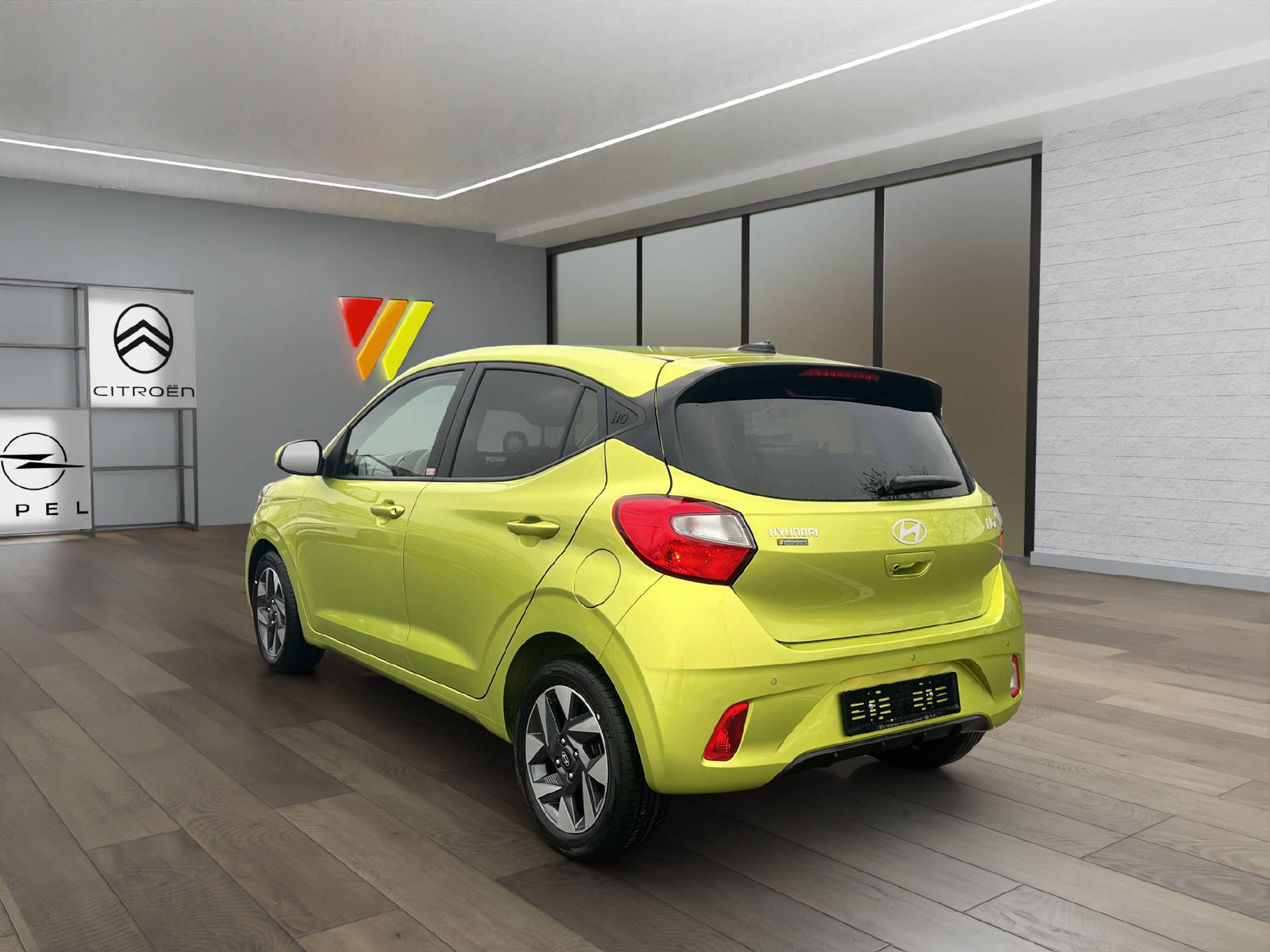 HYUNDAI i10 1.2 Amplia, Essence, Voiture nouvelle, Automatique - 5