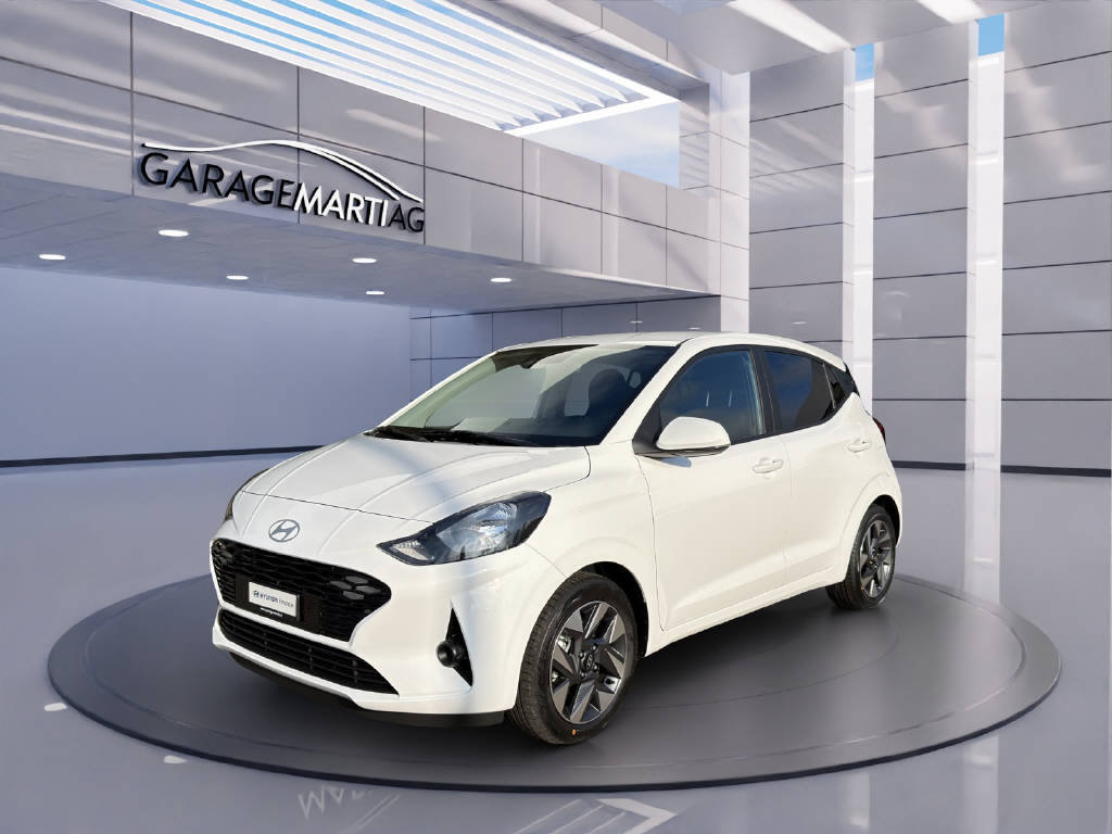 HYUNDAI i10 1.2 Amplia, Essence, Voiture nouvelle, Automatique