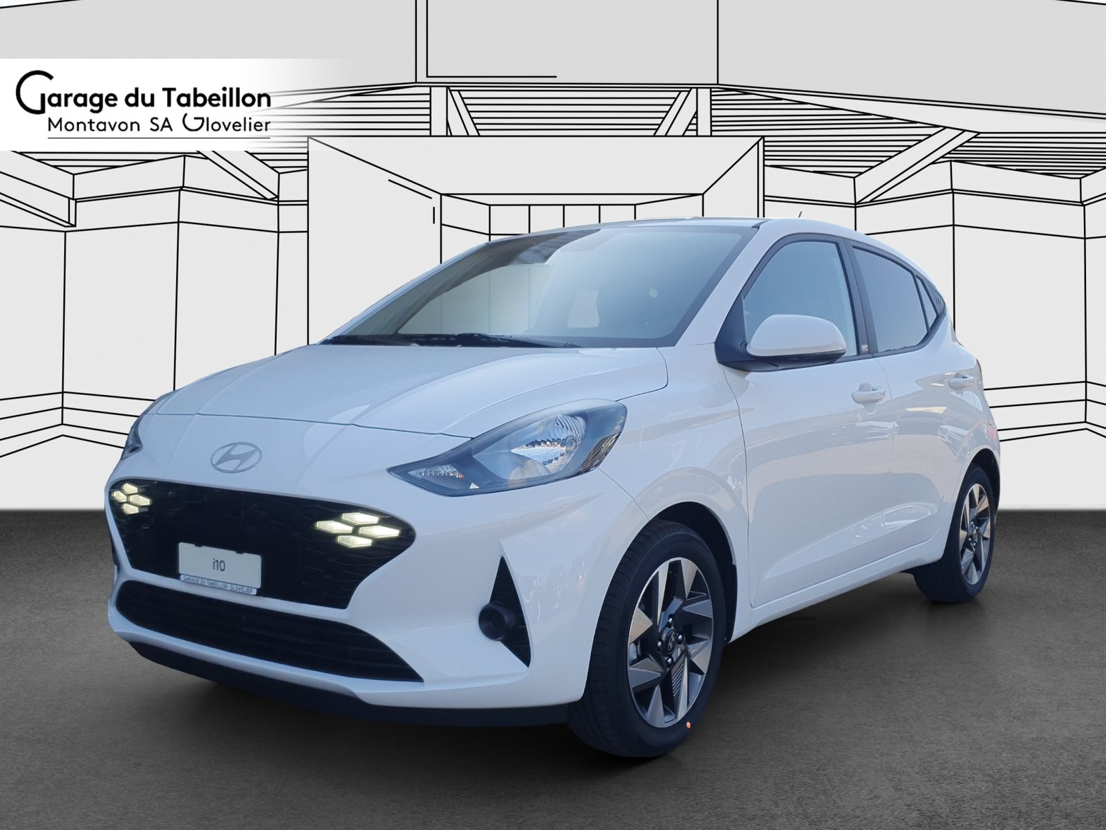 HYUNDAI i10 1.2 Amplia Facelift 2025, Benzin, Neuwagen, Handschaltung