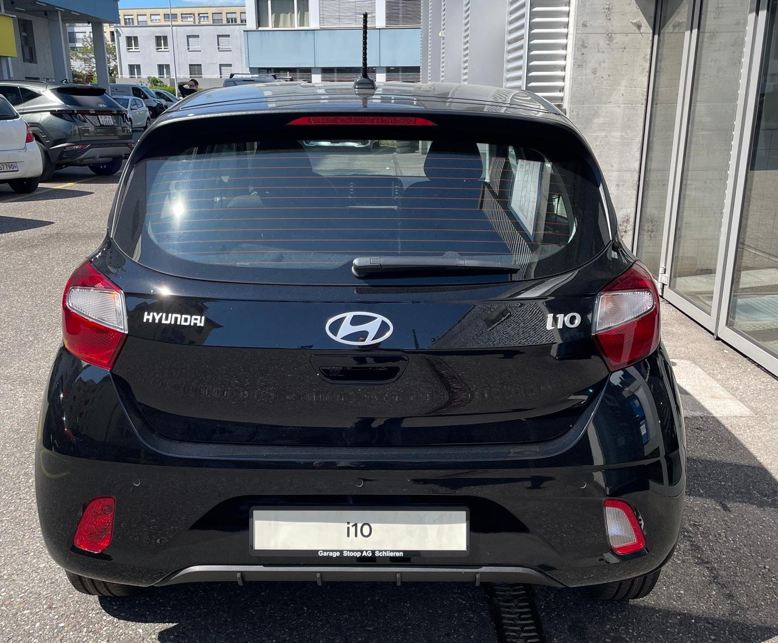 HYUNDAI i10 1.0 Origo AMT5, Essence, Voiture nouvelle, Automatique - 4