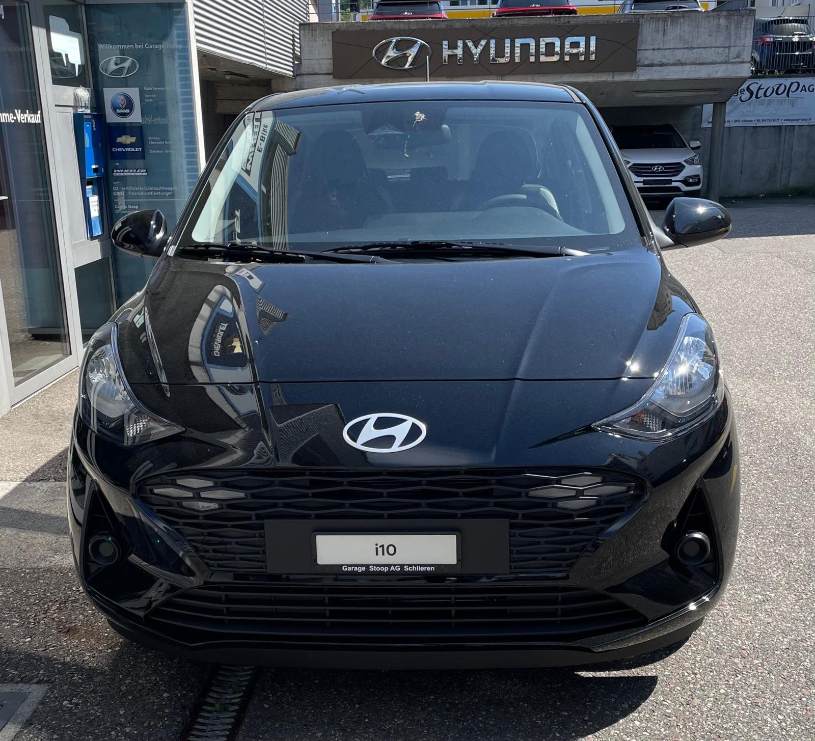 HYUNDAI i10 1.0 Origo AMT5, Essence, Voiture nouvelle, Automatique - 5