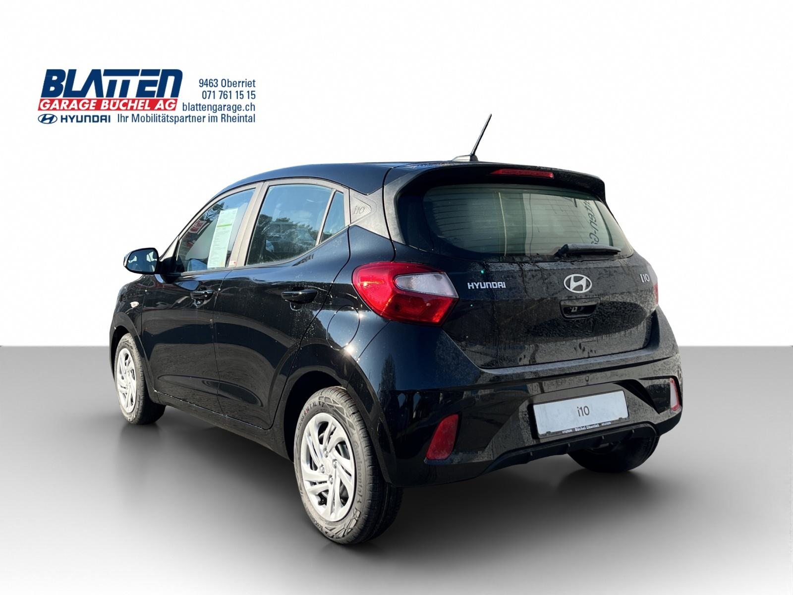 HYUNDAI i10 1.0 Origo, Essence, Voiture nouvelle, Automatique - 2