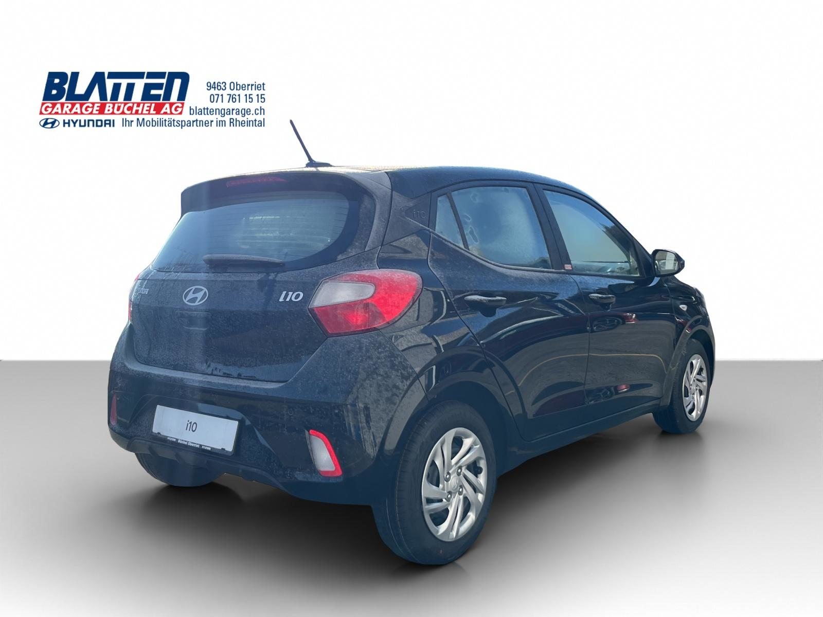 HYUNDAI i10 1.0 Origo, Essence, Voiture nouvelle, Automatique - 3