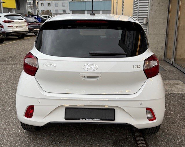HYUNDAI i10 1.2 Amplia, Benzin, Neuwagen, Automatik - 4