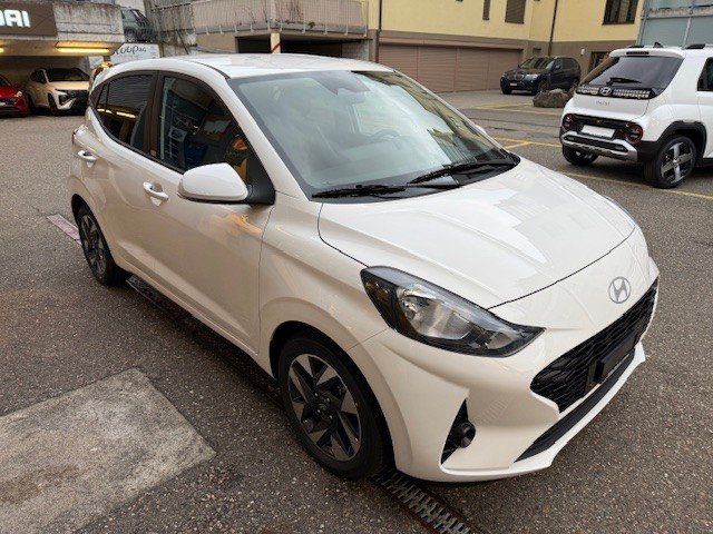 HYUNDAI i10 1.2 Amplia, Benzin, Neuwagen, Automatik - 6