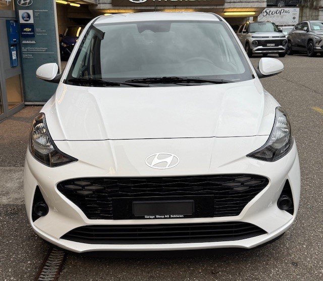 HYUNDAI i10 1.2 Amplia, Benzin, Neuwagen, Automatik - 7