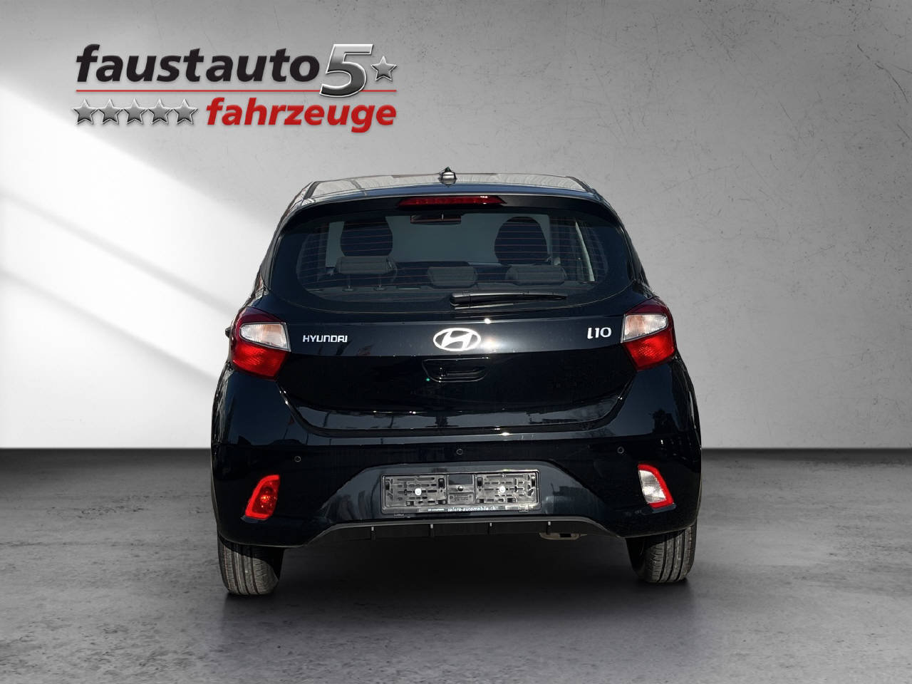 HYUNDAI i10 1.0 Origo MY25, Benzin, Neuwagen, Automatik - 4