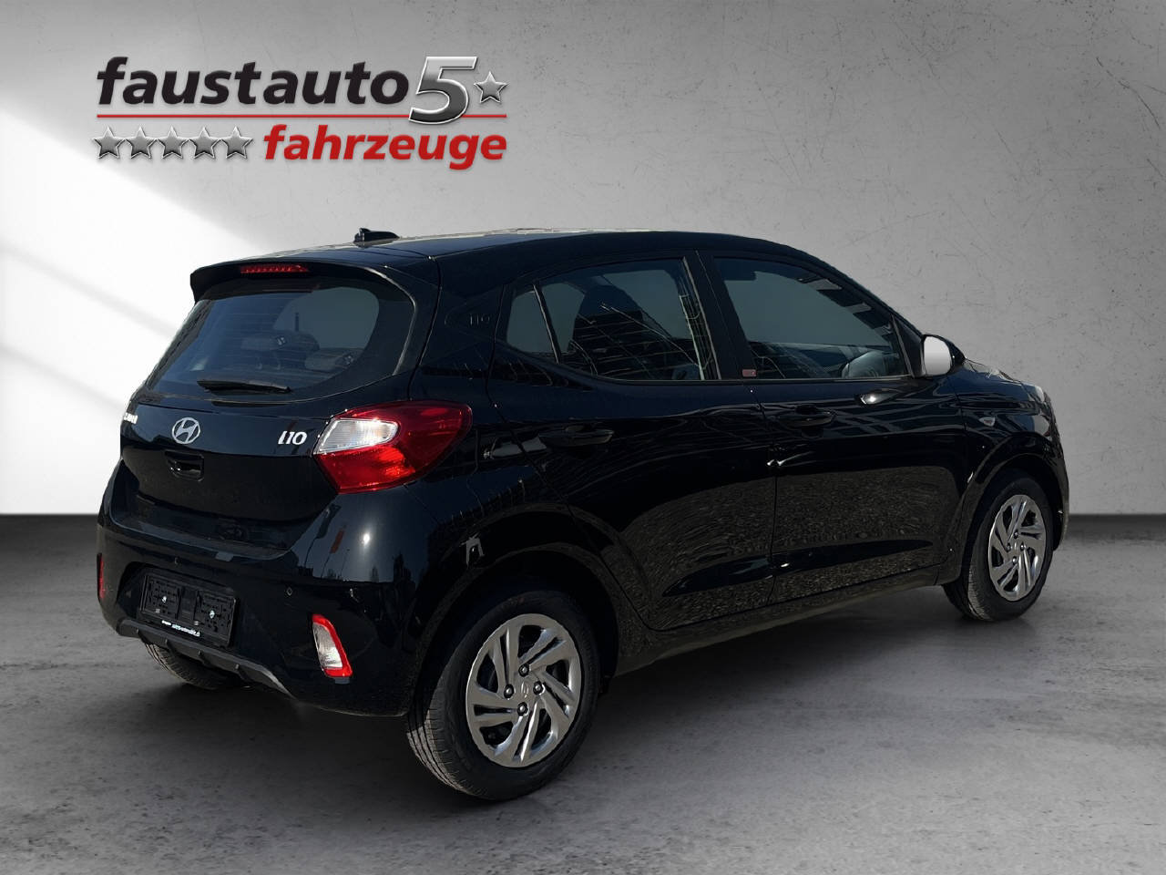 HYUNDAI i10 1.0 Origo MY25, Benzin, Neuwagen, Automatik - 5