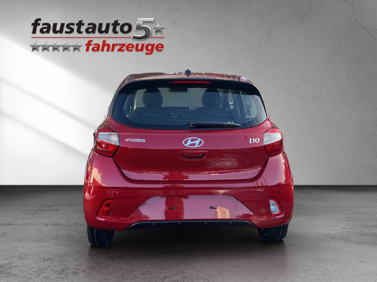 HYUNDAI i10 1.0 Origo MY25, Benzin, Neuwagen, Handschaltung - 4
