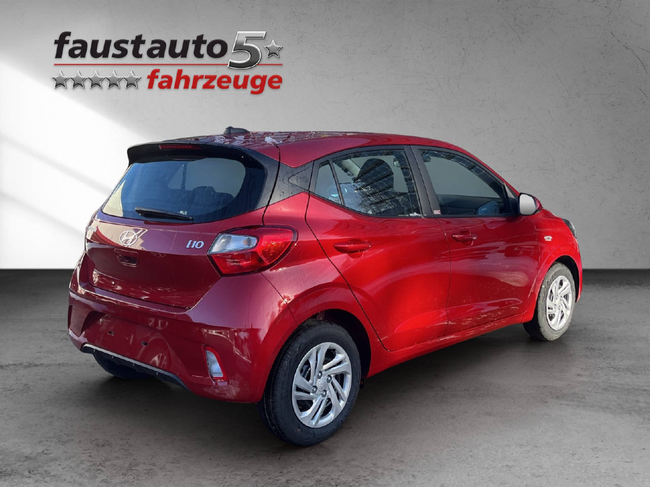 HYUNDAI i10 1.0 Origo MY25, Benzin, Neuwagen, Handschaltung - 5