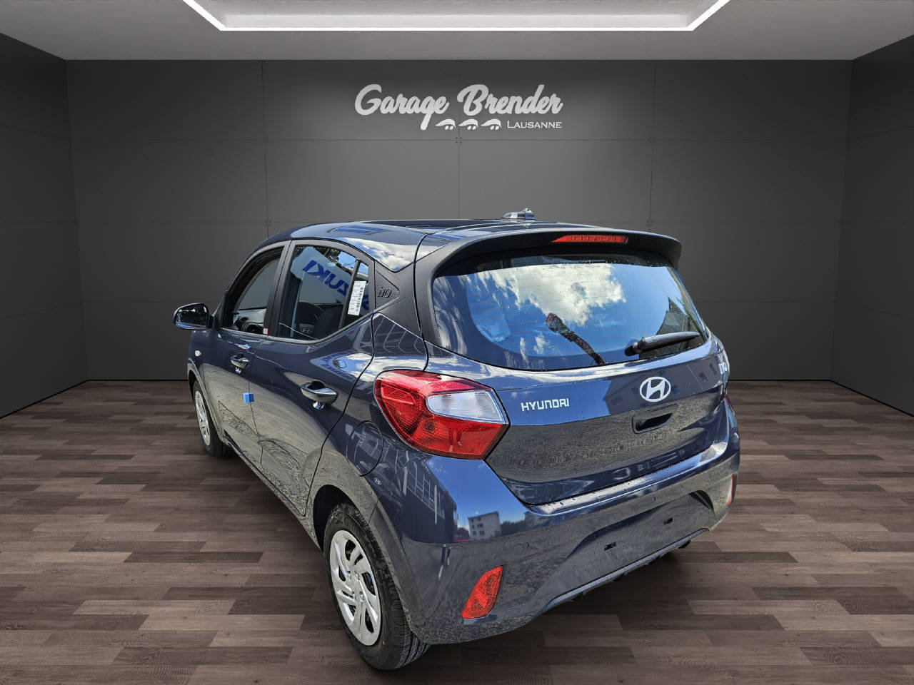HYUNDAI i10 1.0 Origo, Benzin, Neuwagen, Automatik - 6