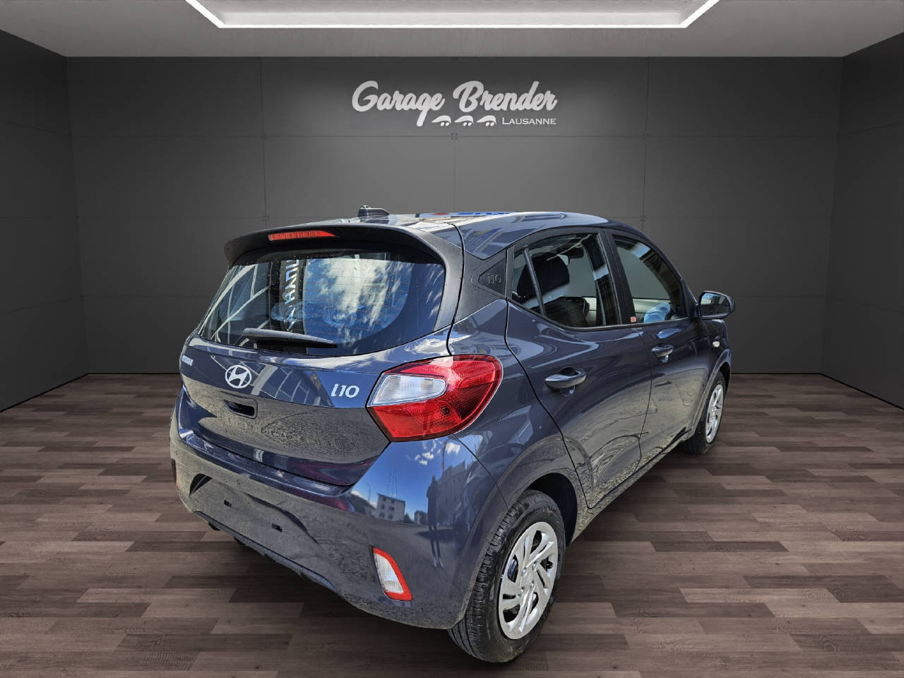 HYUNDAI i10 1.0 Origo, Benzin, Neuwagen, Automatik - 7