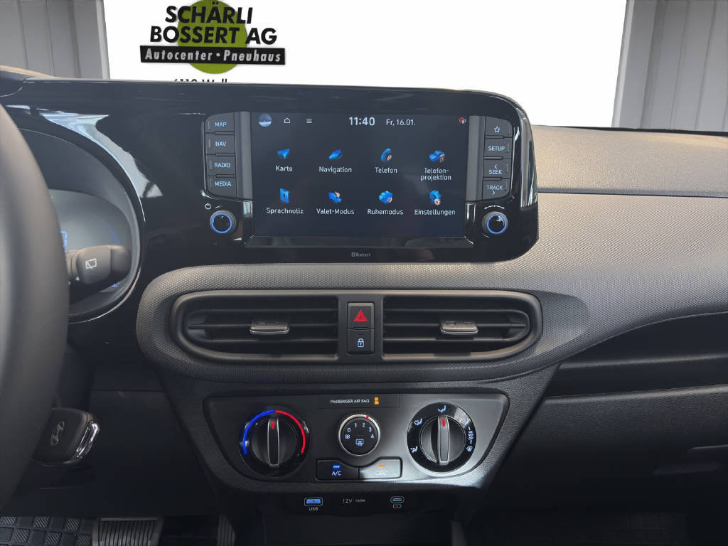 HYUNDAI i10 1.0 Origo, Benzina, Auto nuove, Automatico - 6