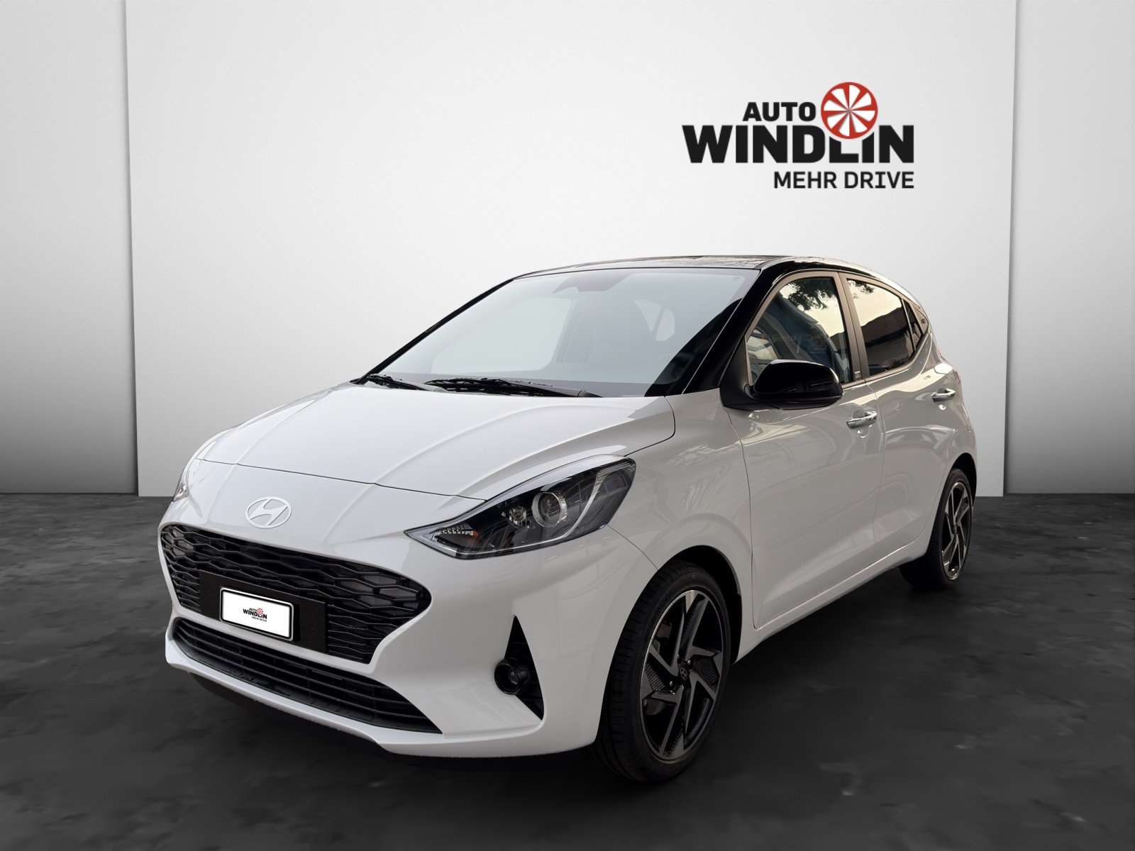 HYUNDAI i10 1.2 Vertex, Benzin, Neuwagen, Automatik - 2
