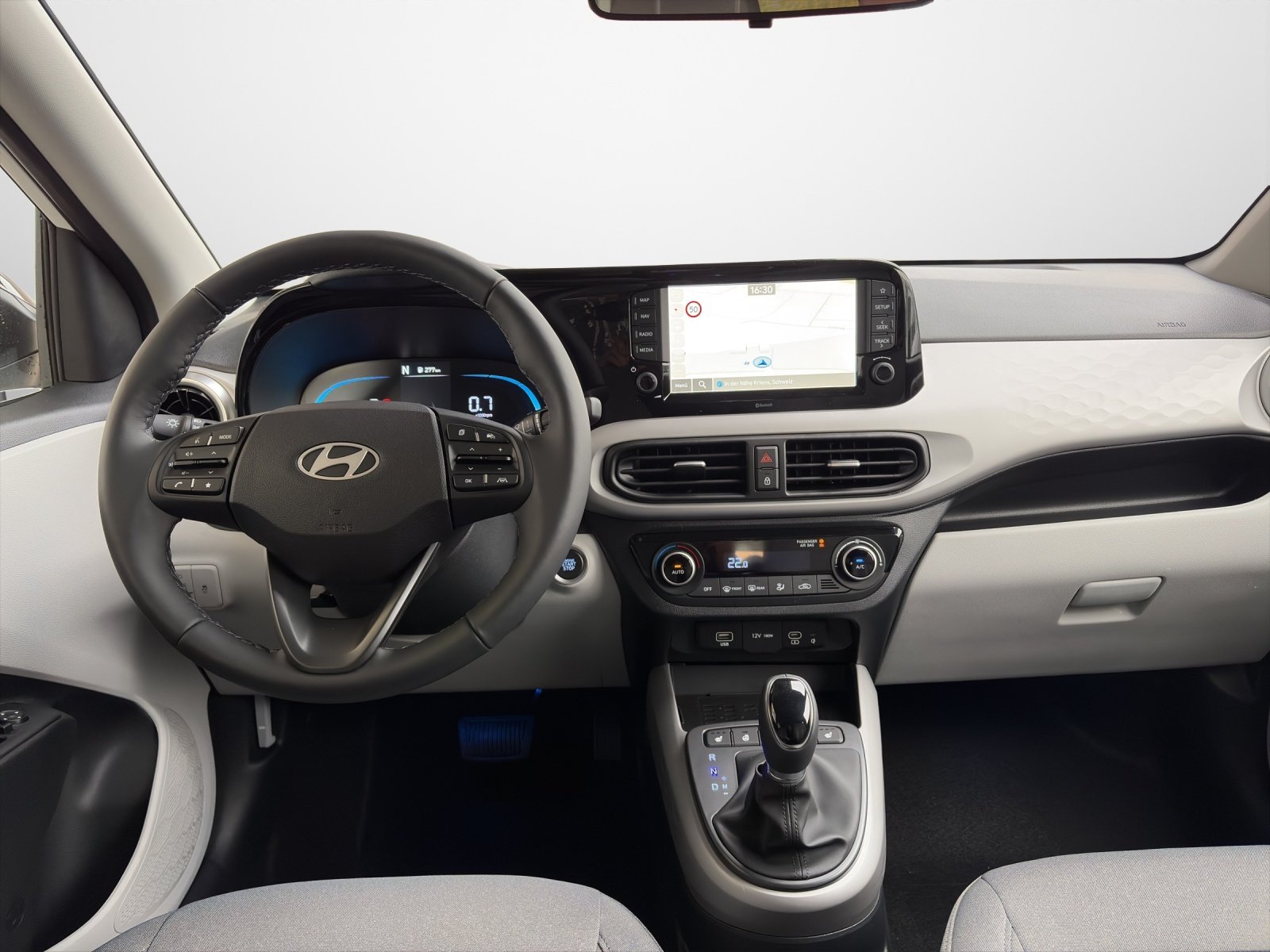 HYUNDAI i10 1.2 Vertex, Benzin, Neuwagen, Automatik - 6