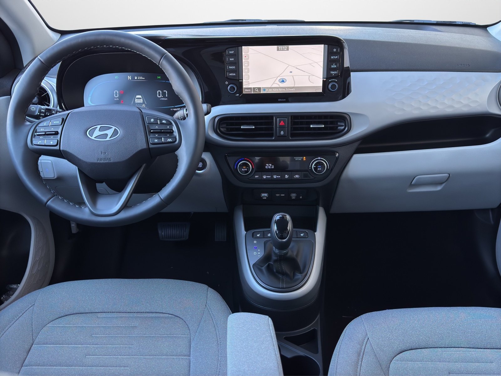 HYUNDAI i10 1.2 Vertex, Benzin, Neuwagen, Automatik - 6