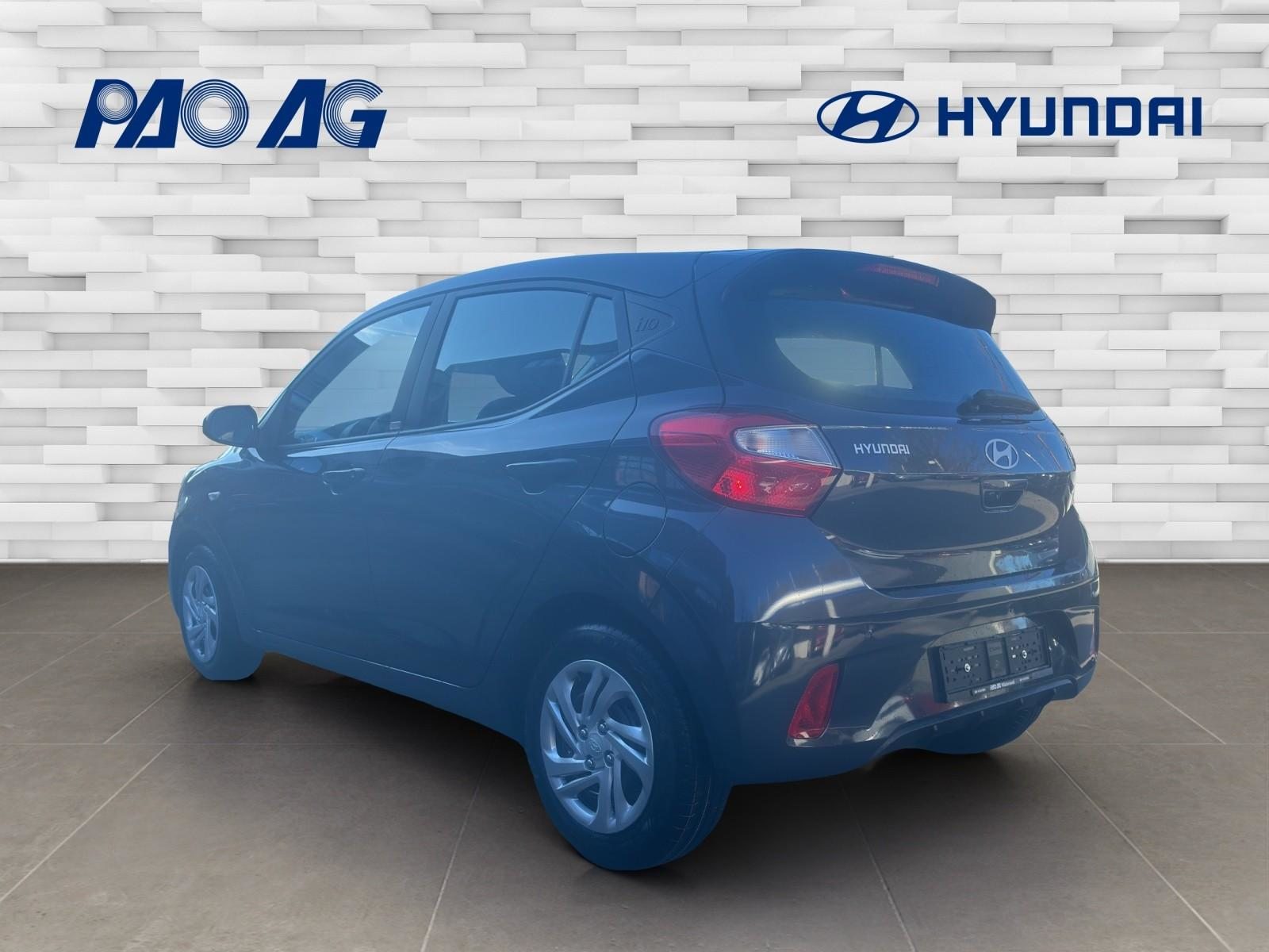 HYUNDAI i10 1.0 Origo, Benzin, Neuwagen, Handschaltung - 3
