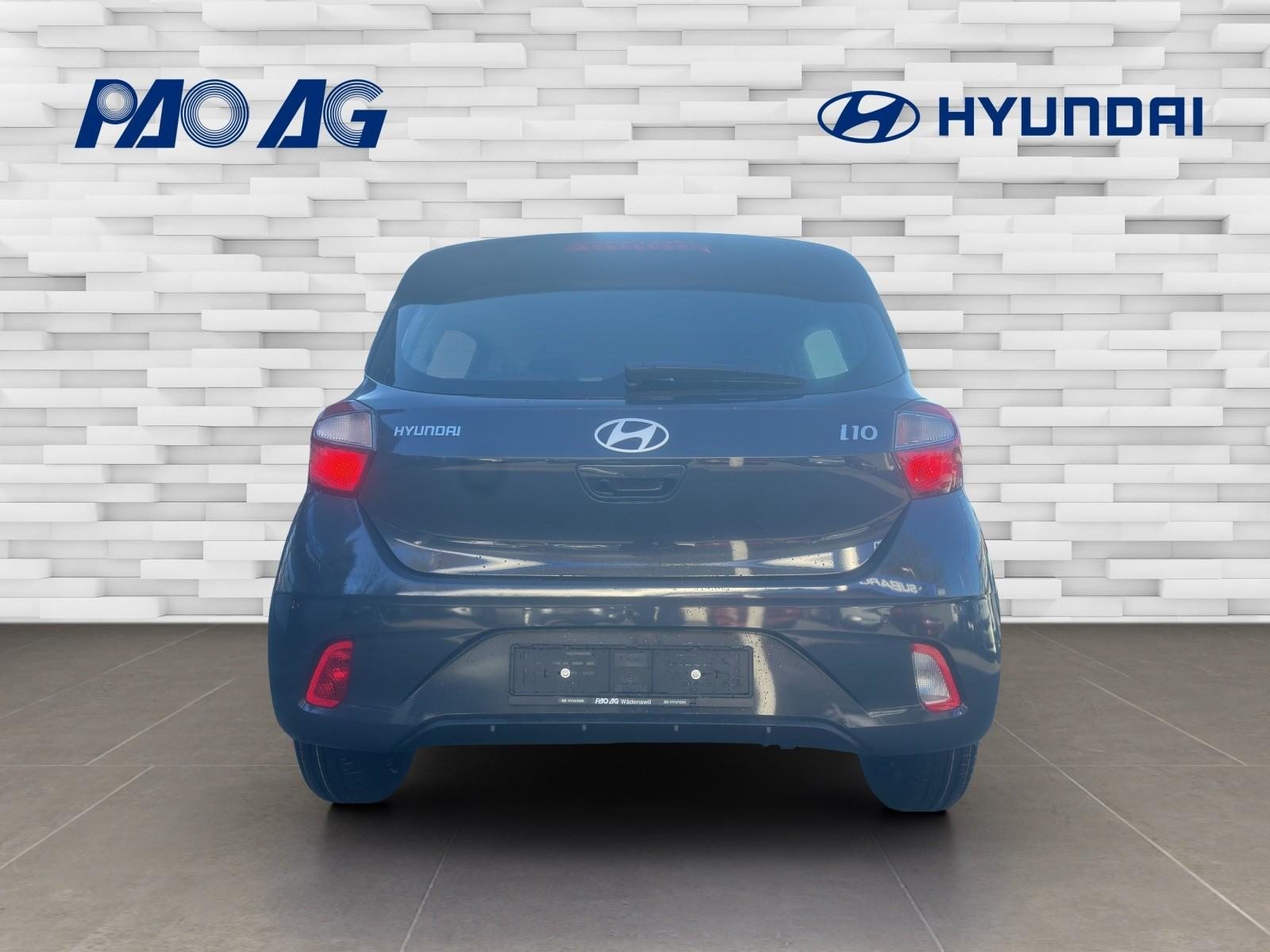 HYUNDAI i10 1.0 Origo, Benzin, Neuwagen, Handschaltung - 4