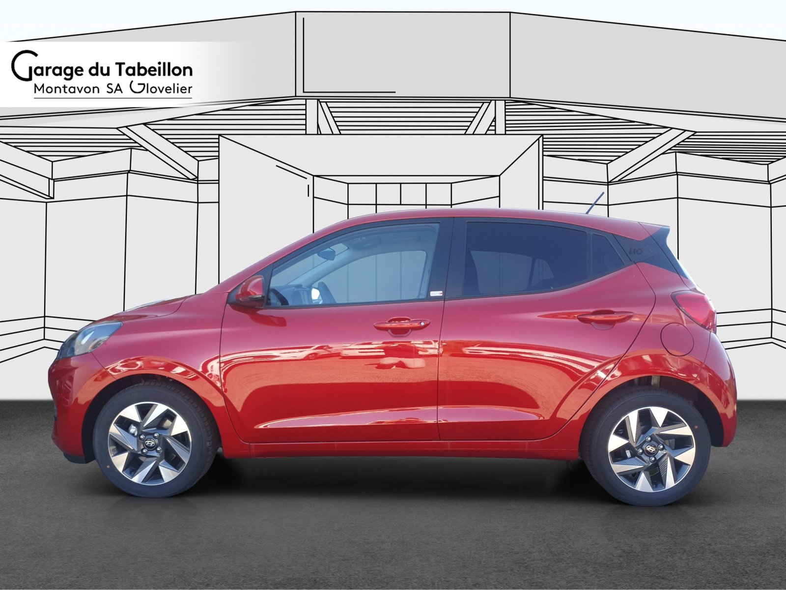 HYUNDAI i10 1.2 Amplia Facelift 2025 Auto., Benzin, Neuwagen, Automatik - 2