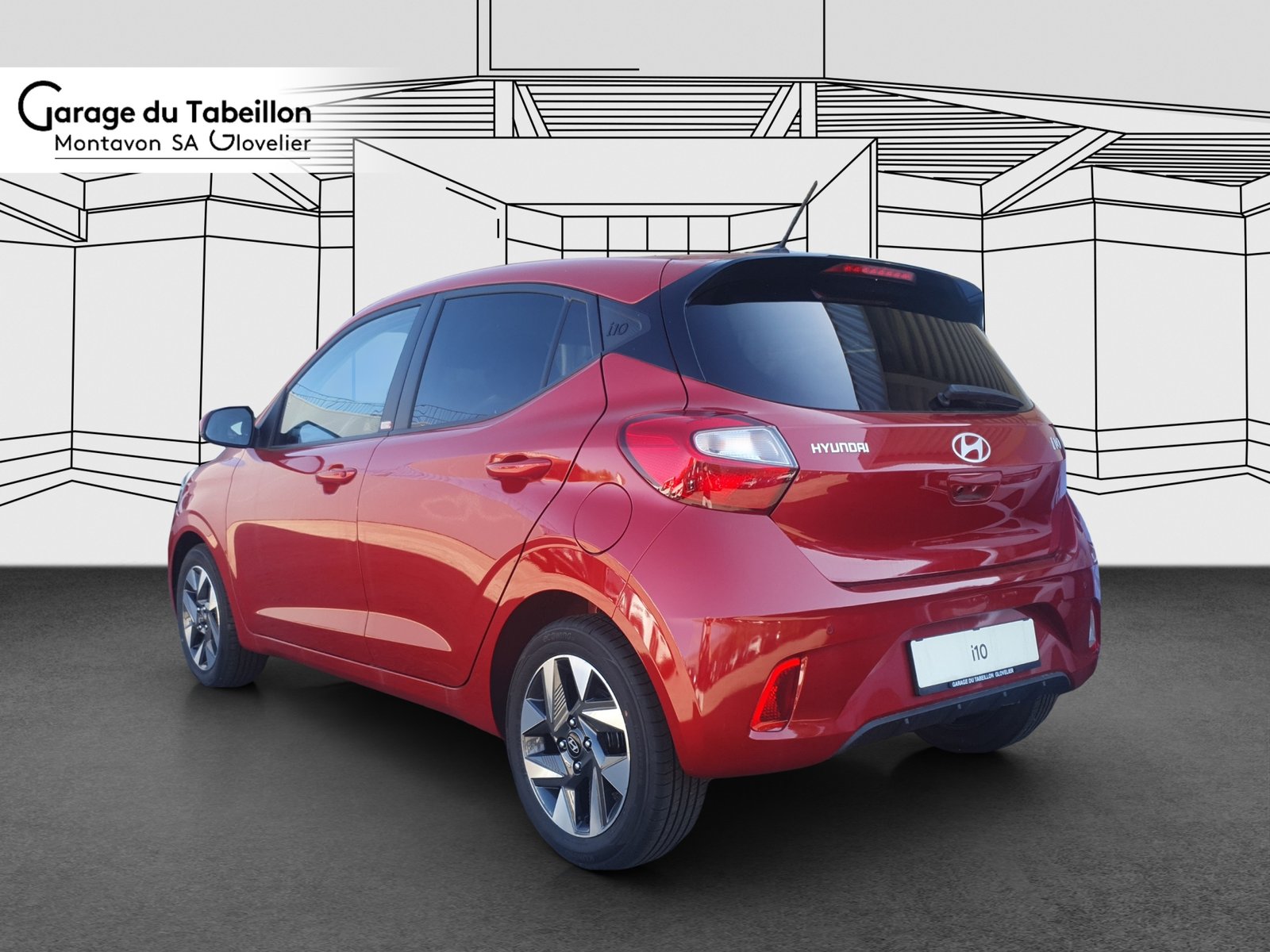 HYUNDAI i10 1.2 Amplia Facelift 2025 Auto., Benzin, Neuwagen, Automatik - 3
