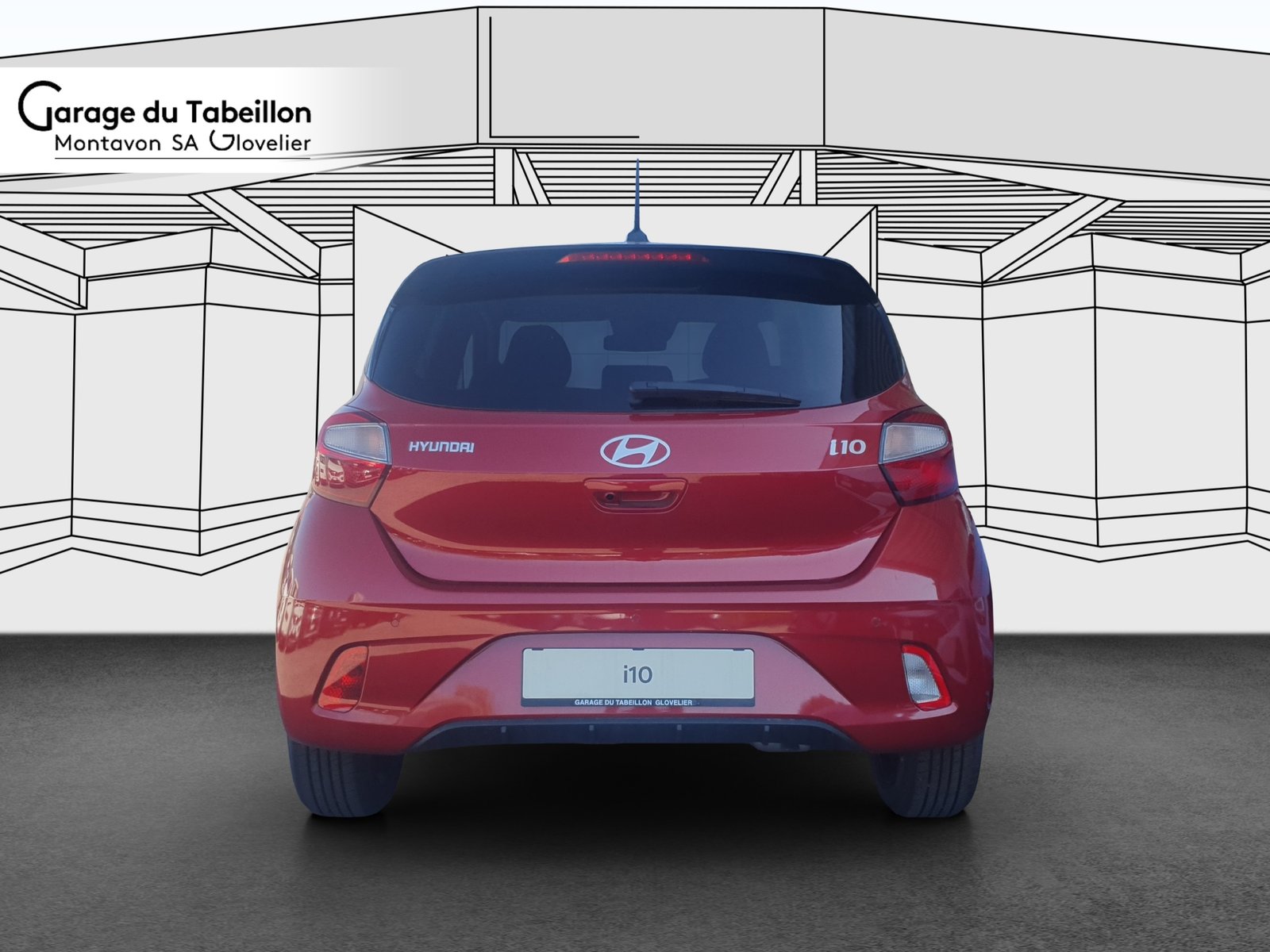 HYUNDAI i10 1.2 Amplia Facelift 2025 Auto., Benzin, Neuwagen, Automatik - 5