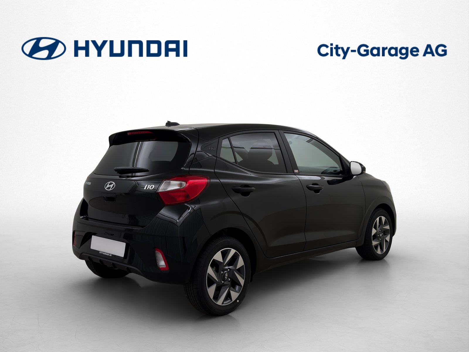 HYUNDAI i10 1.2 Amplia, Benzin, Neuwagen, Automatik - 2
