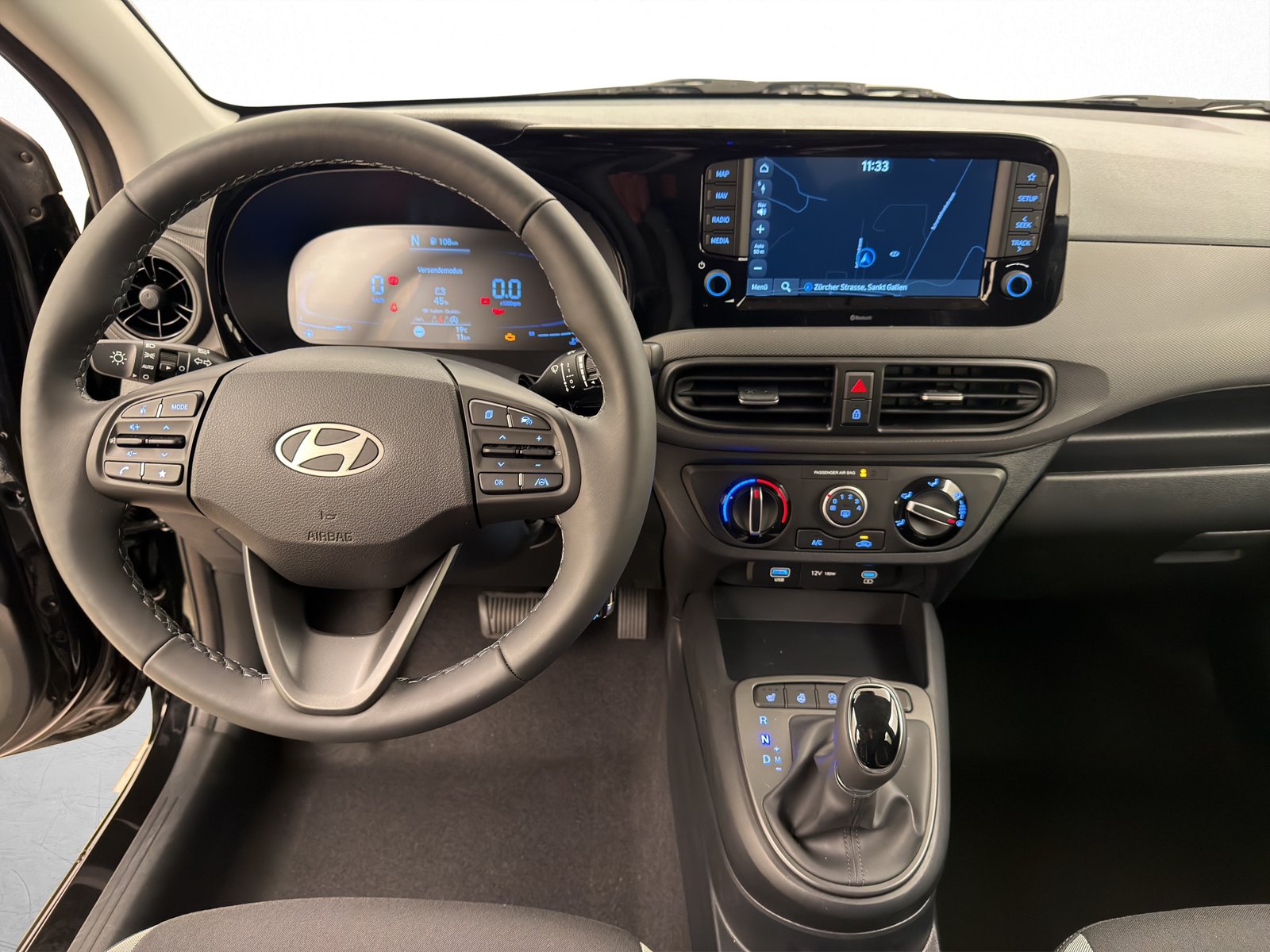 HYUNDAI i10 1.2 Amplia, Essence, Voiture nouvelle, Automatique - 7
