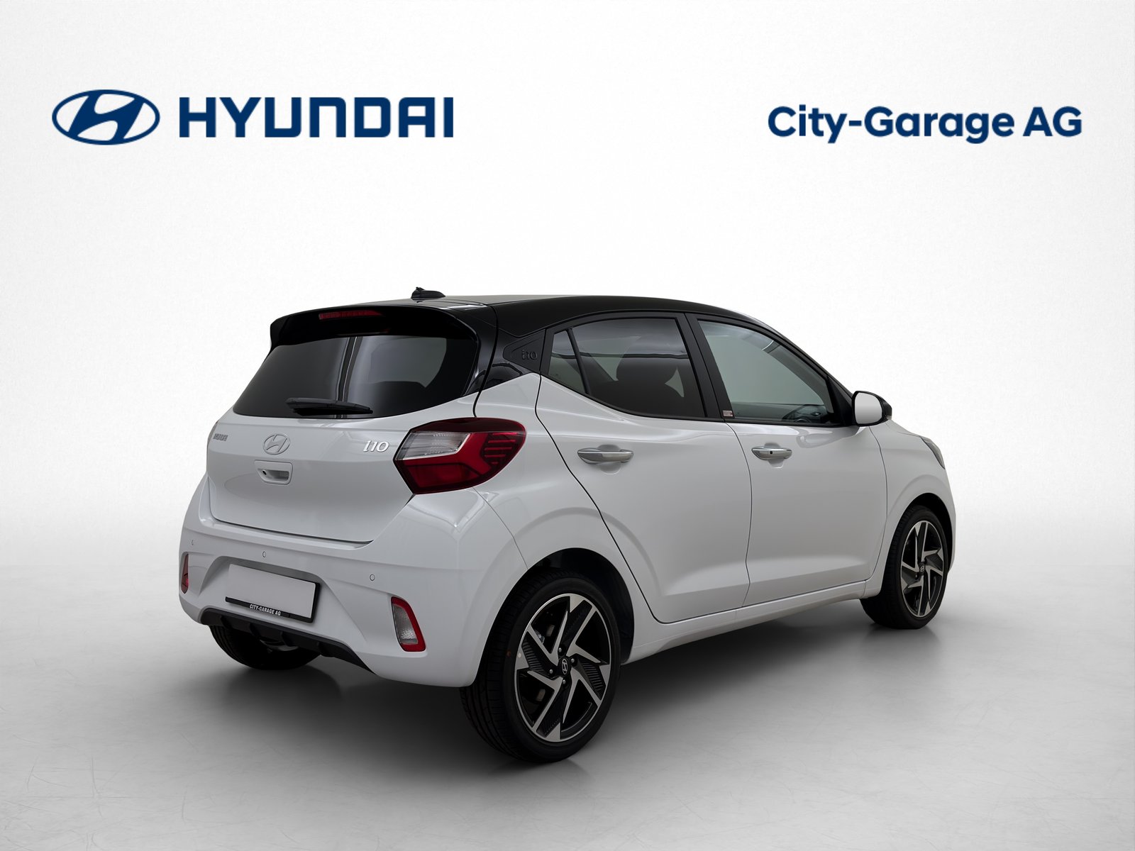 HYUNDAI i10 1.2 Vertex, Benzin, Neuwagen, Automatik - 2
