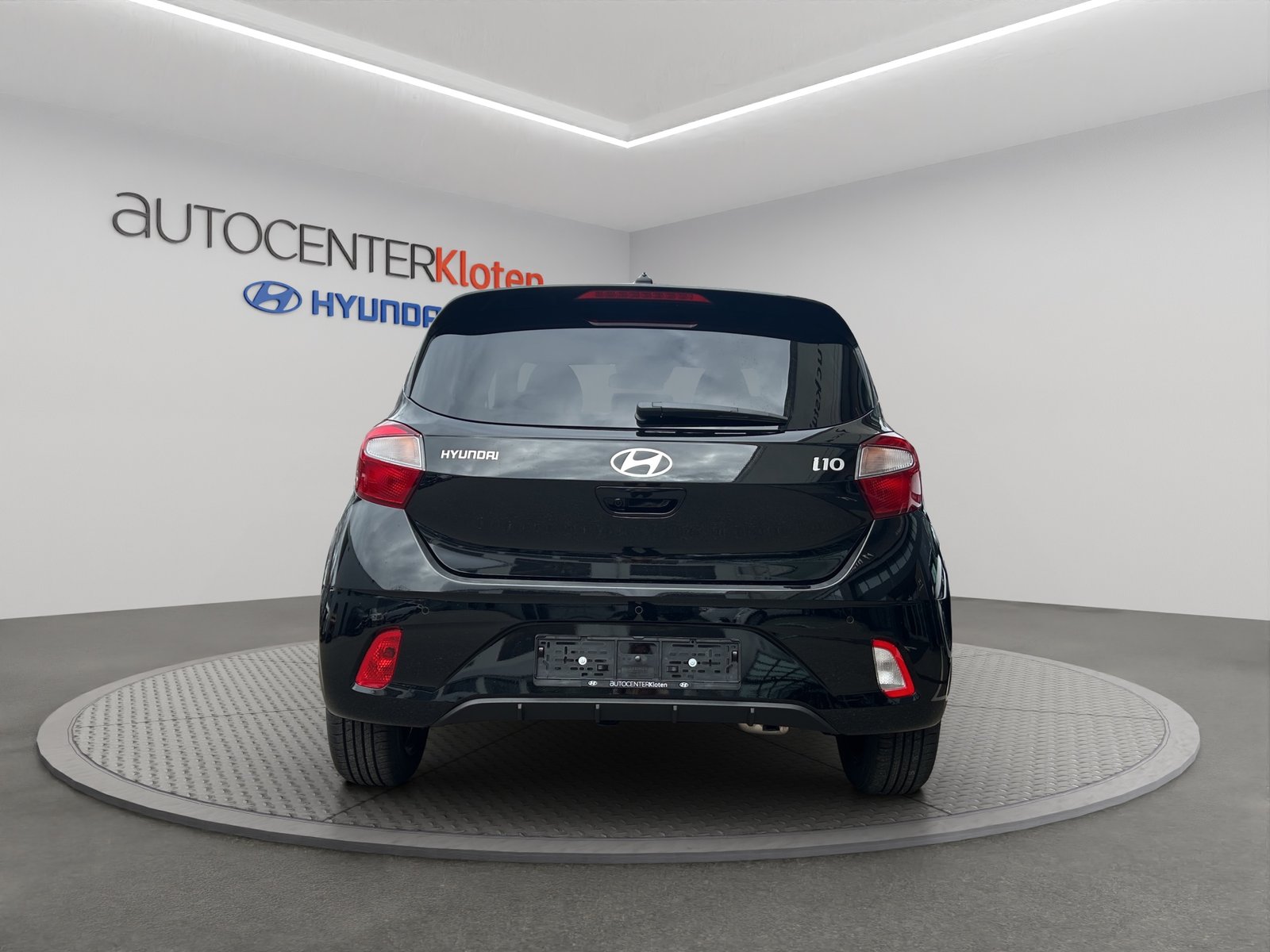 HYUNDAI i10 1.2 Amplia, Benzin, Neuwagen, Automatik - 5