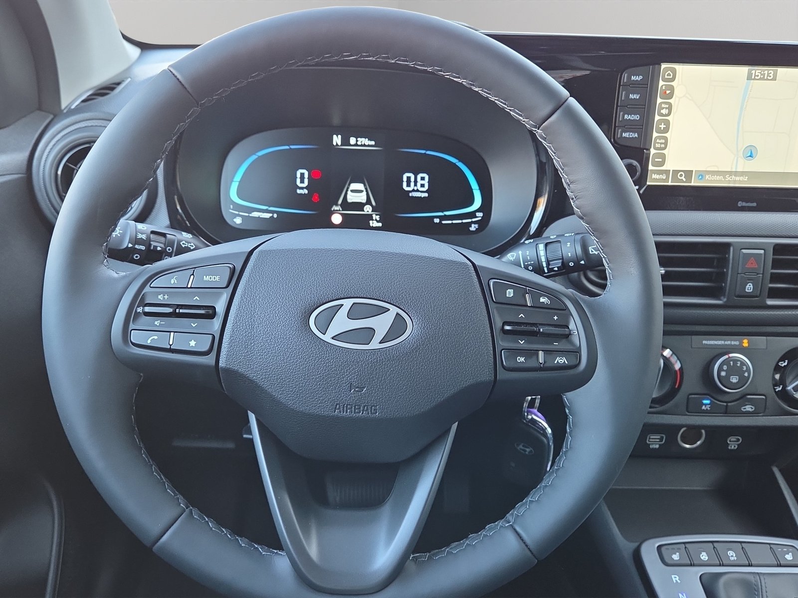 HYUNDAI i10 1.2 Amplia, Benzina, Auto nuove, Automatico - 7