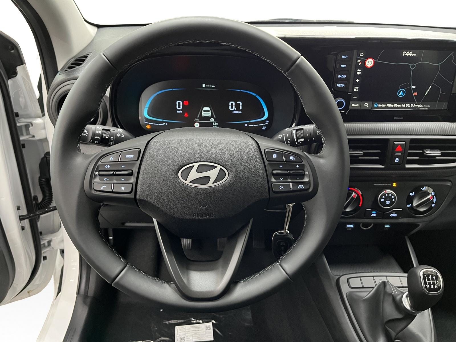 HYUNDAI i10 1.0 Origo, Benzina, Auto nuove, Manuale - 7