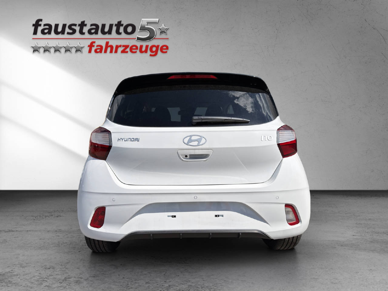 HYUNDAI i10 1.2 Vertex MY25, Petrol, New car, Automatic - 4