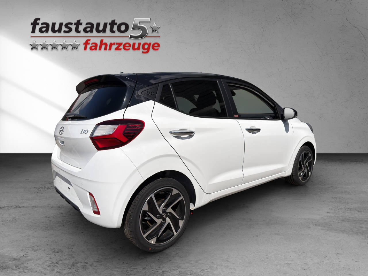 HYUNDAI i10 1.2 Vertex MY25, Petrol, New car, Automatic - 5
