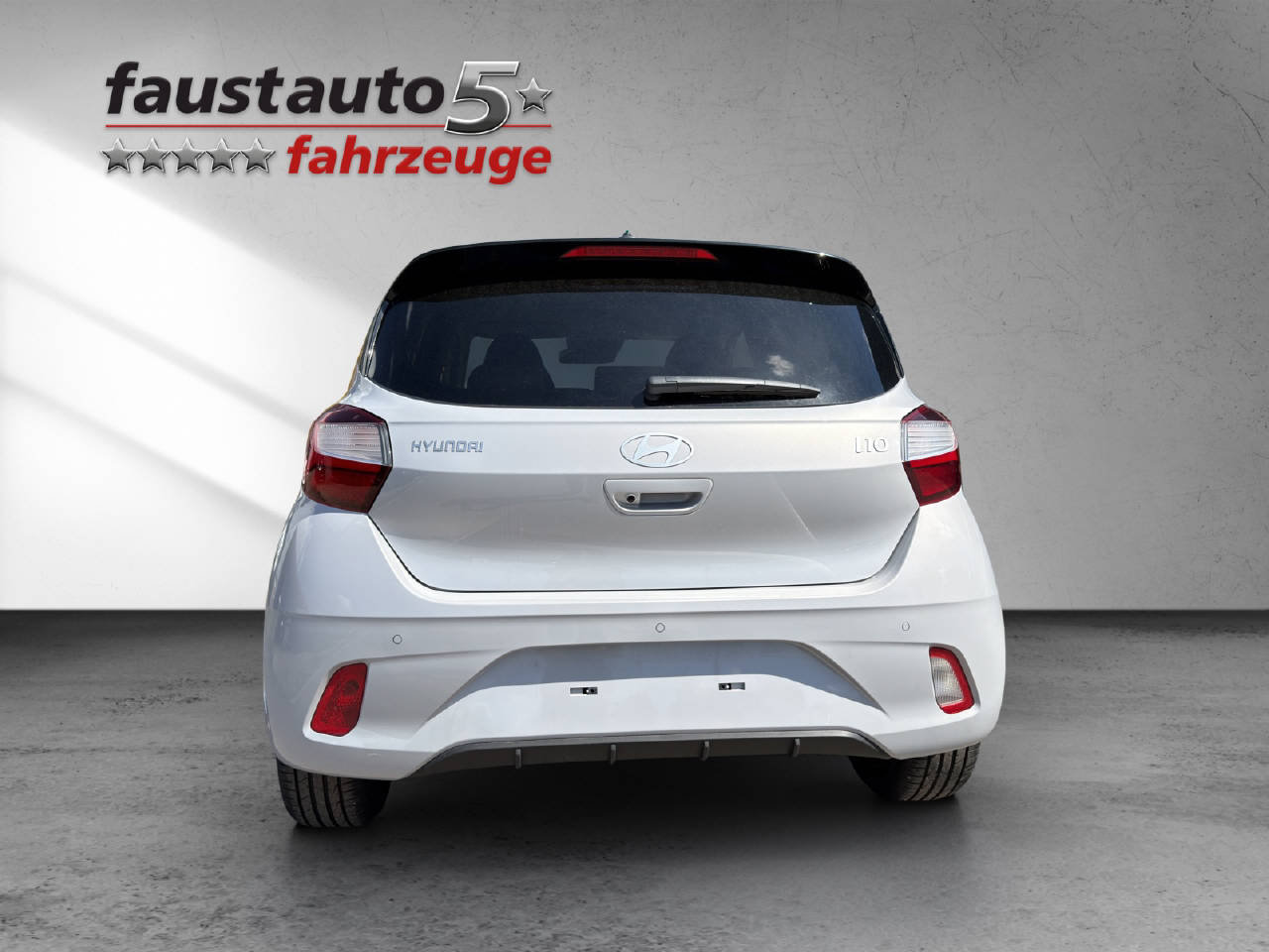 HYUNDAI i10 1.2 Vertex MY25, Benzin, Neuwagen, Automatik - 4