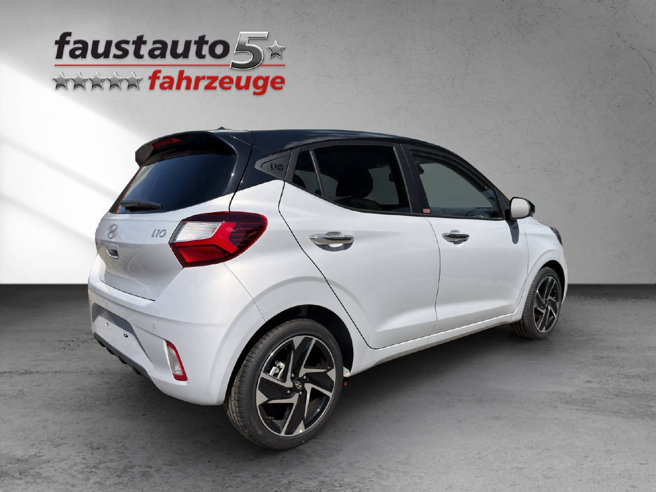 HYUNDAI i10 1.2 Vertex MY25, Benzin, Neuwagen, Automatik - 5