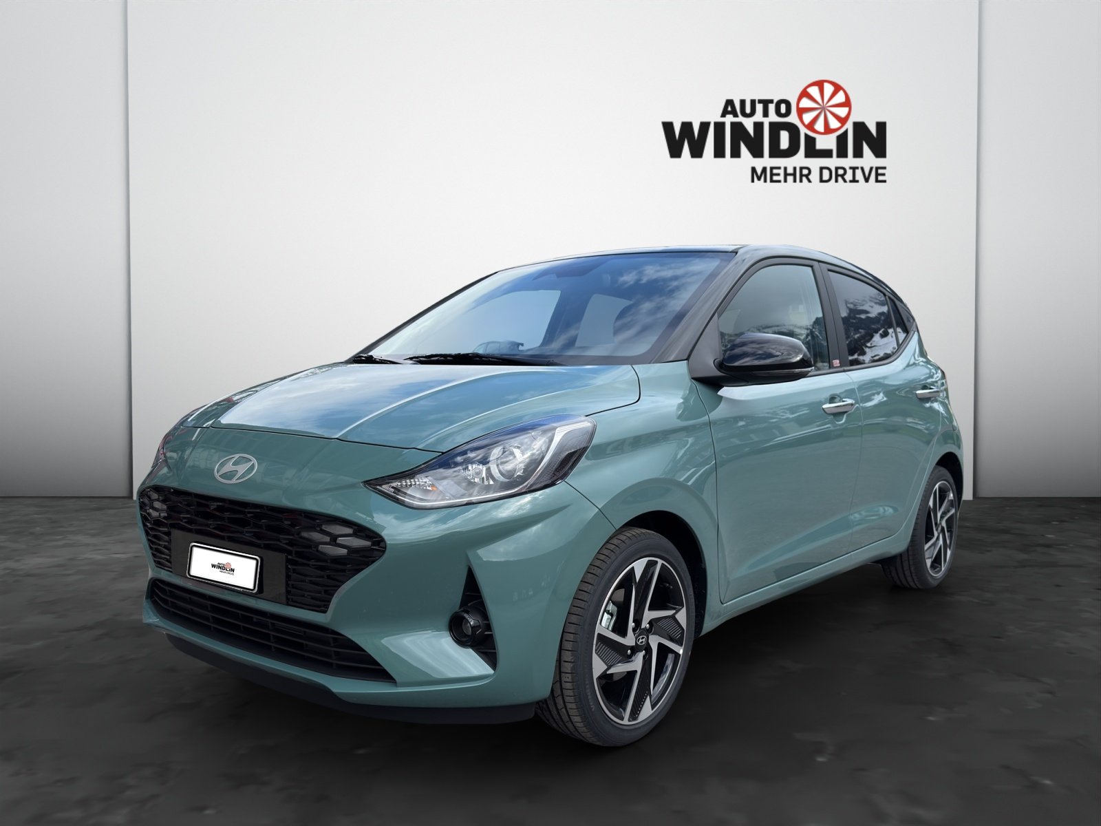 HYUNDAI i10 1.2 Vertex, Benzin, Neuwagen, Automatik - 2